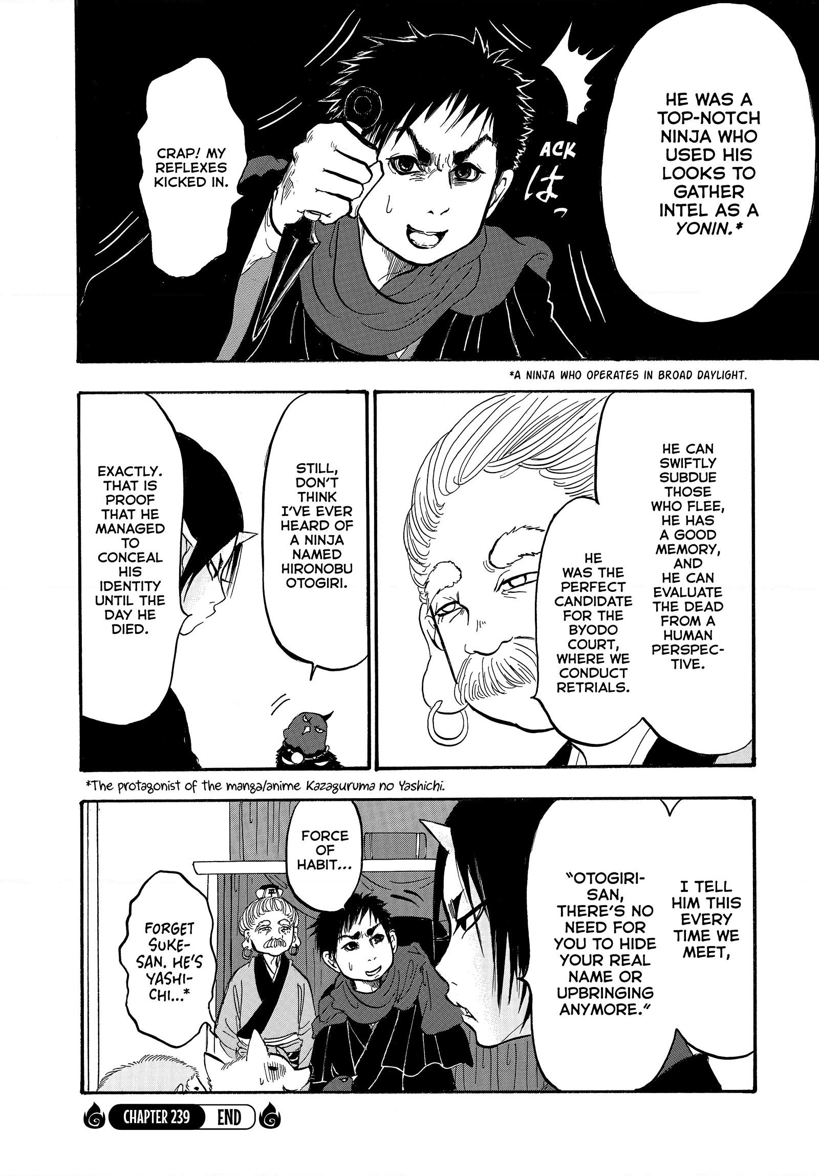 Hozuki's Coolheadedness Chapter 239 page 16 - 