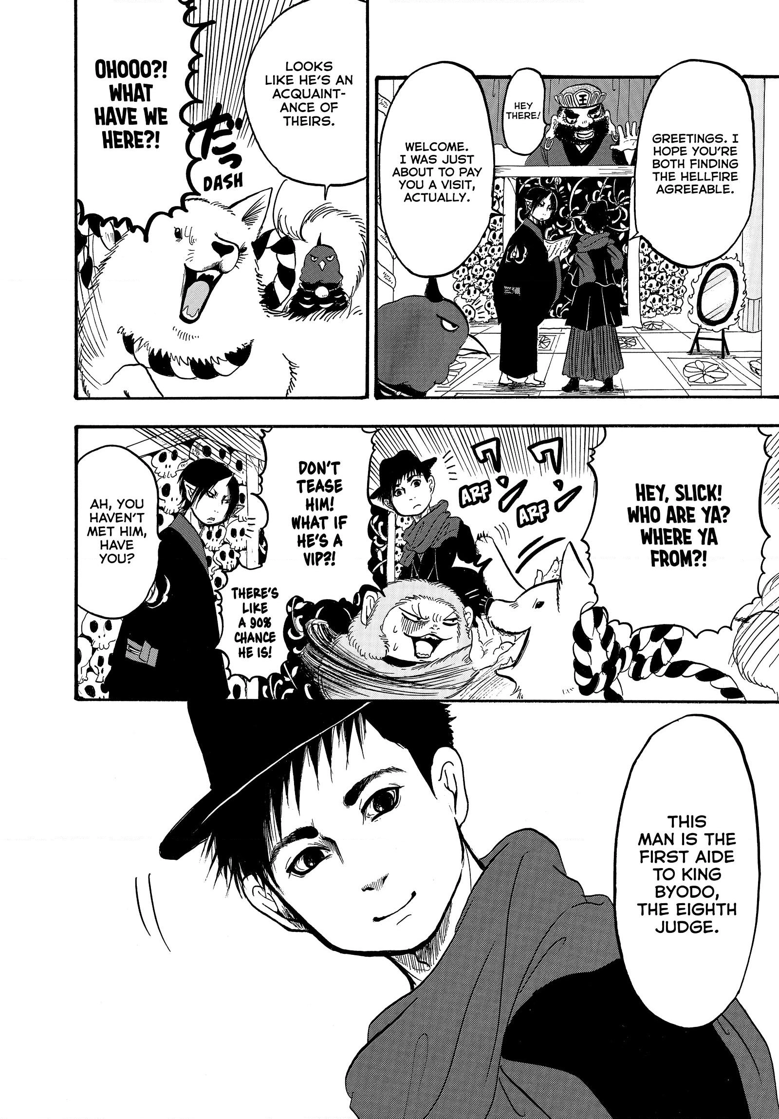 Hozuki's Coolheadedness Chapter 239 page 4 - 