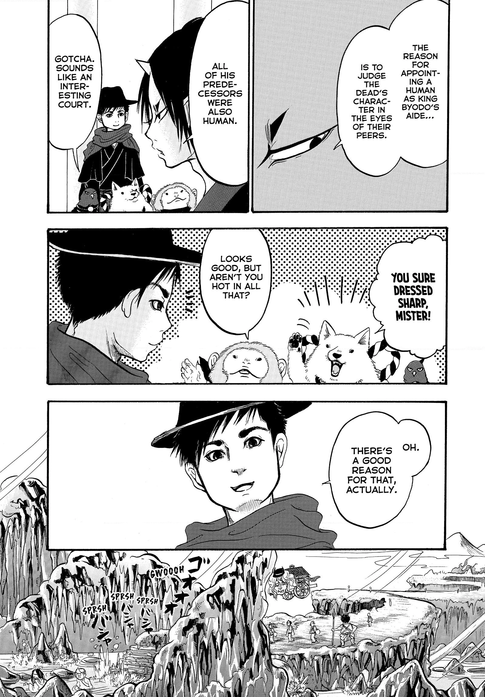 Hozuki's Coolheadedness Chapter 239 page 8 - 