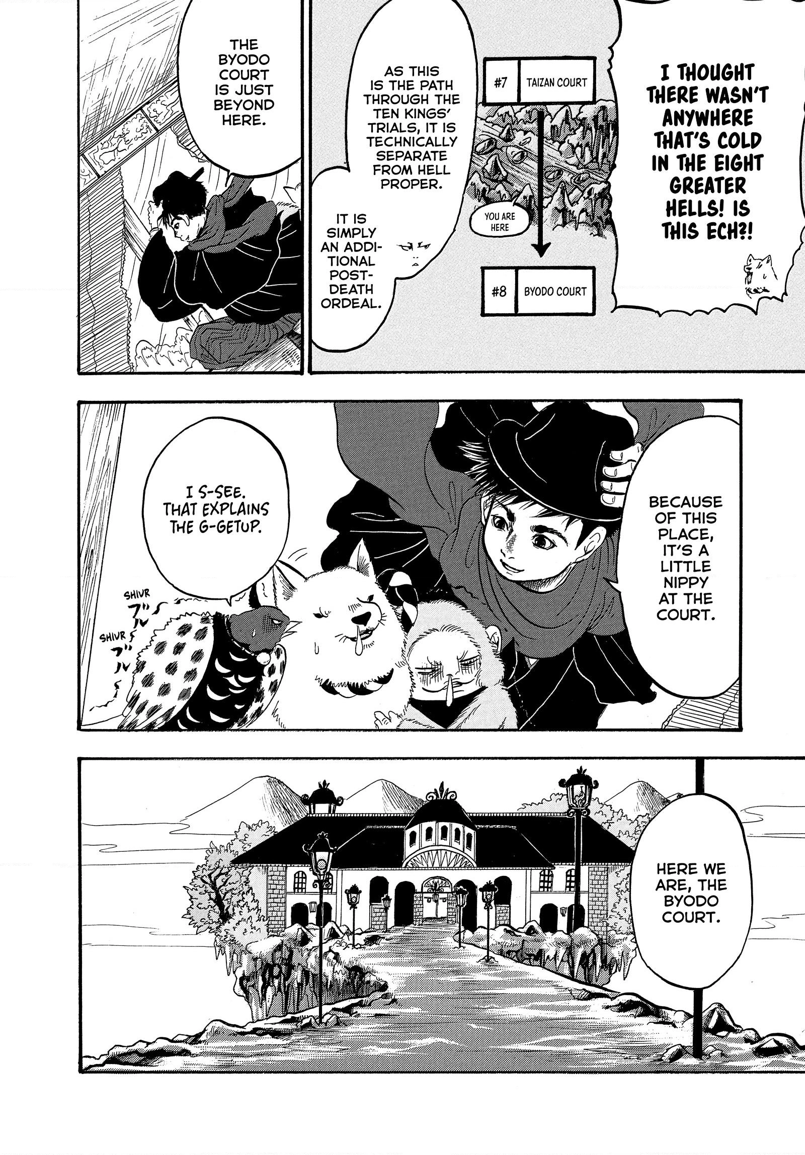 Hozuki's Coolheadedness Chapter 239 page 10 - 