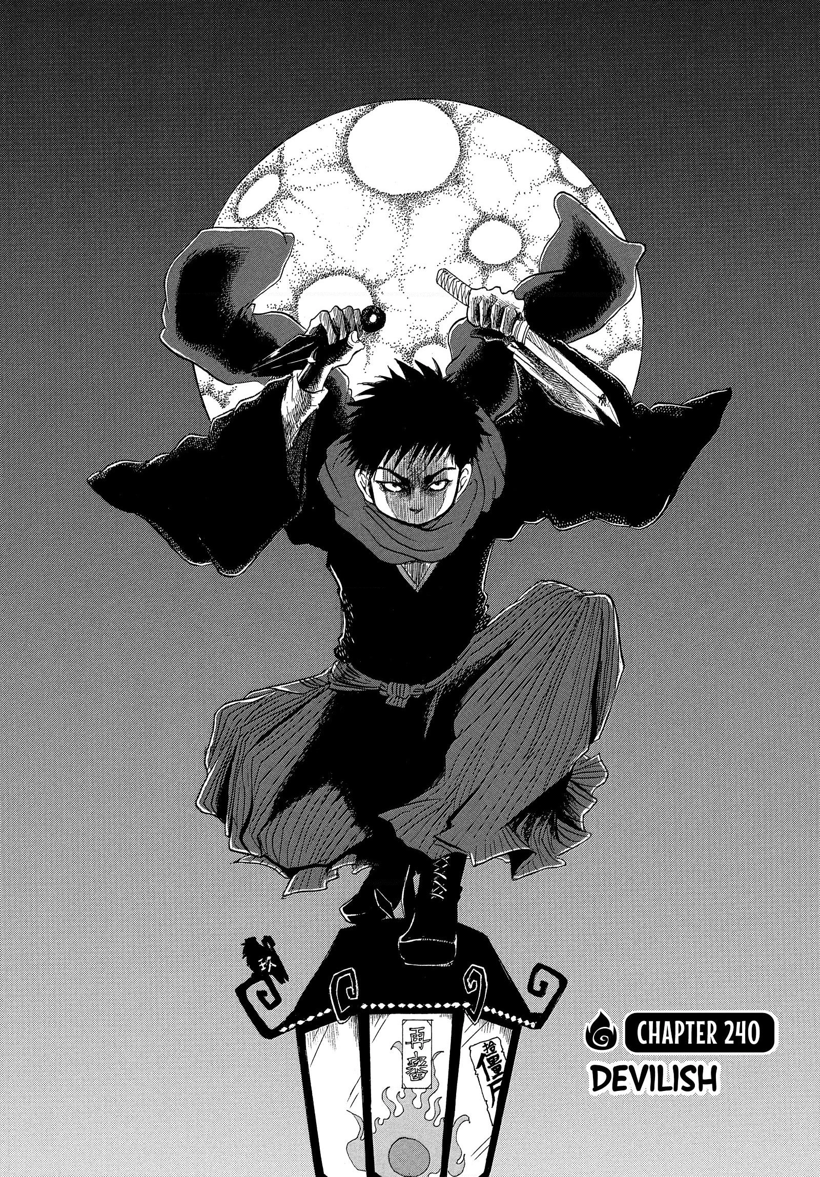 Hozuki's Coolheadedness Chapter 240 page 2 - 