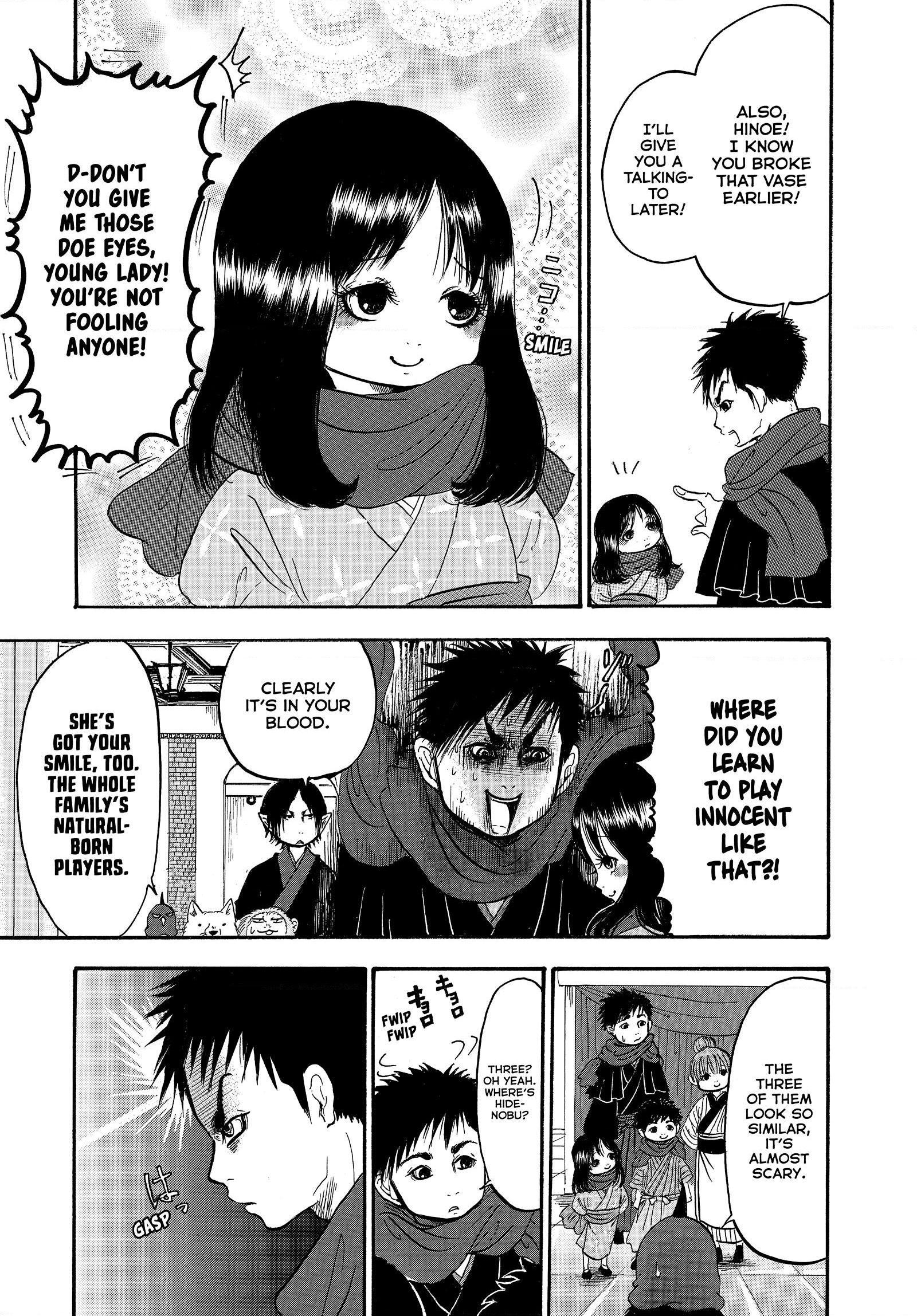 Hozuki's Coolheadedness Chapter 240 page 11 - 