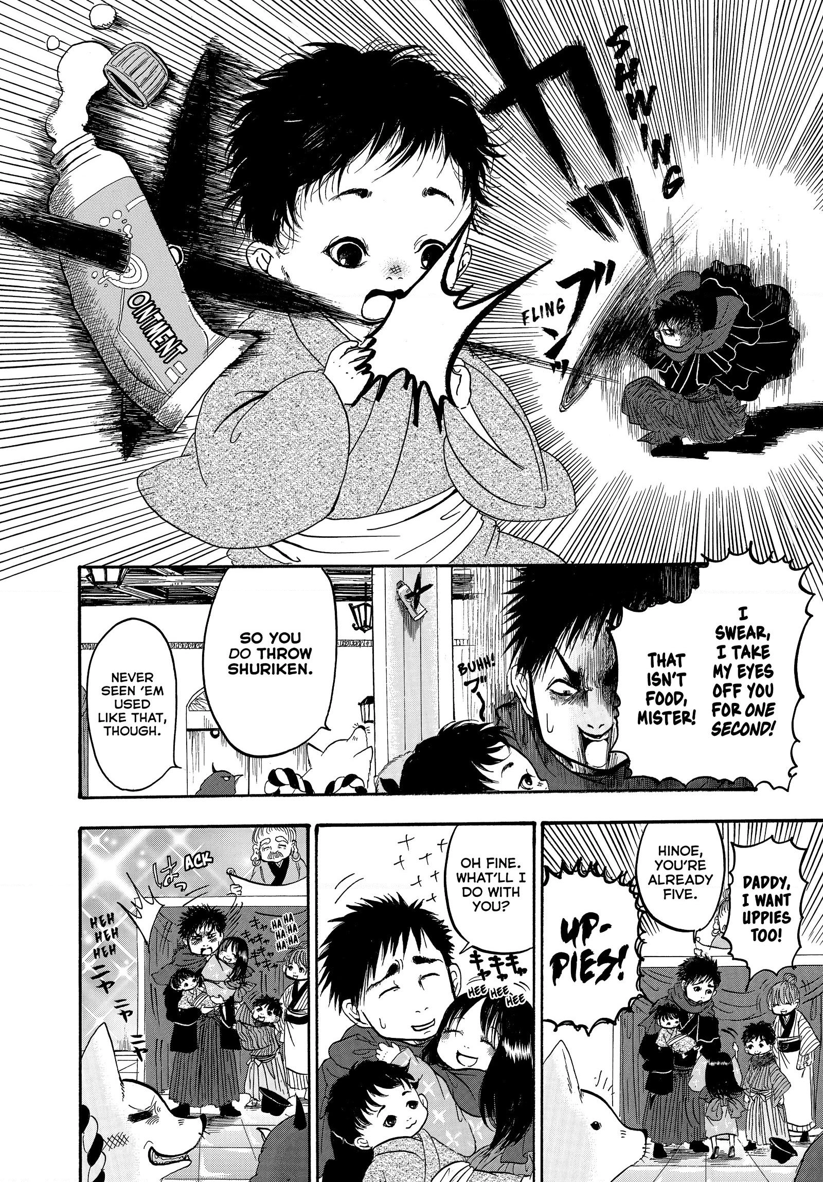 Hozuki's Coolheadedness Chapter 240 page 12 - 