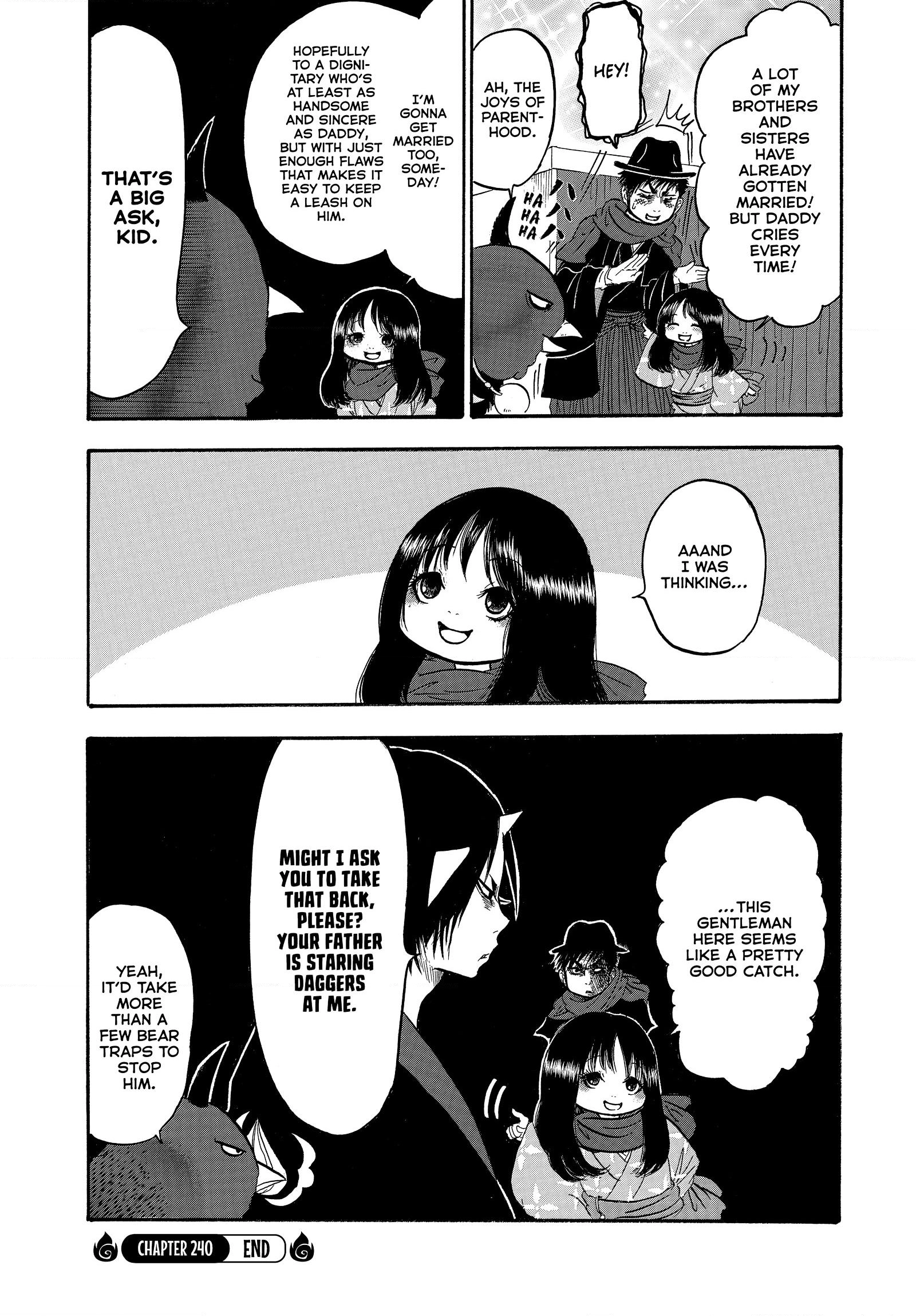 Hozuki's Coolheadedness Chapter 240 page 16 - 