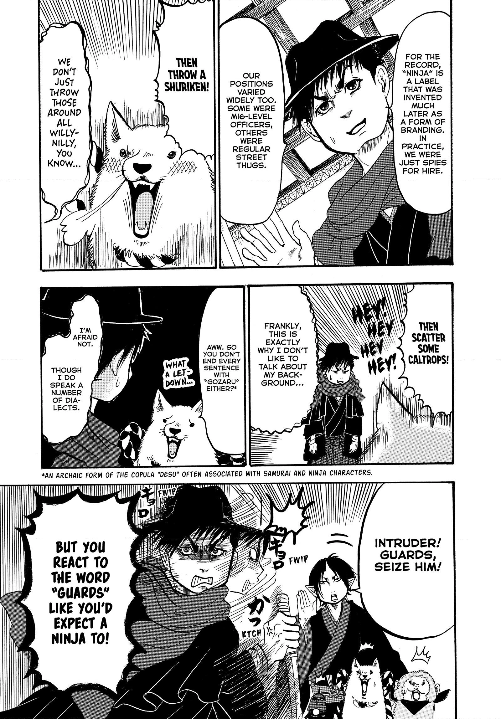 Hozuki's Coolheadedness Chapter 240 page 3 - 