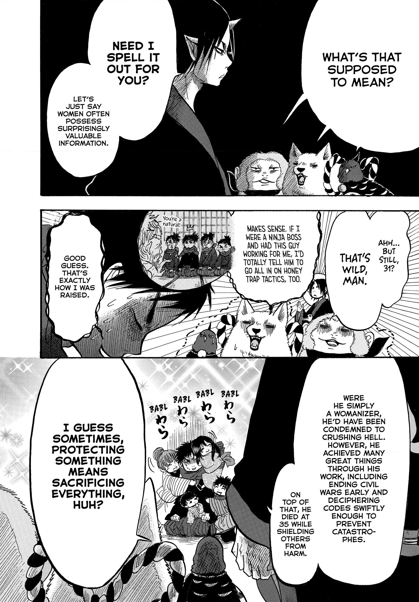 Hozuki's Coolheadedness Chapter 240 page 6 - 