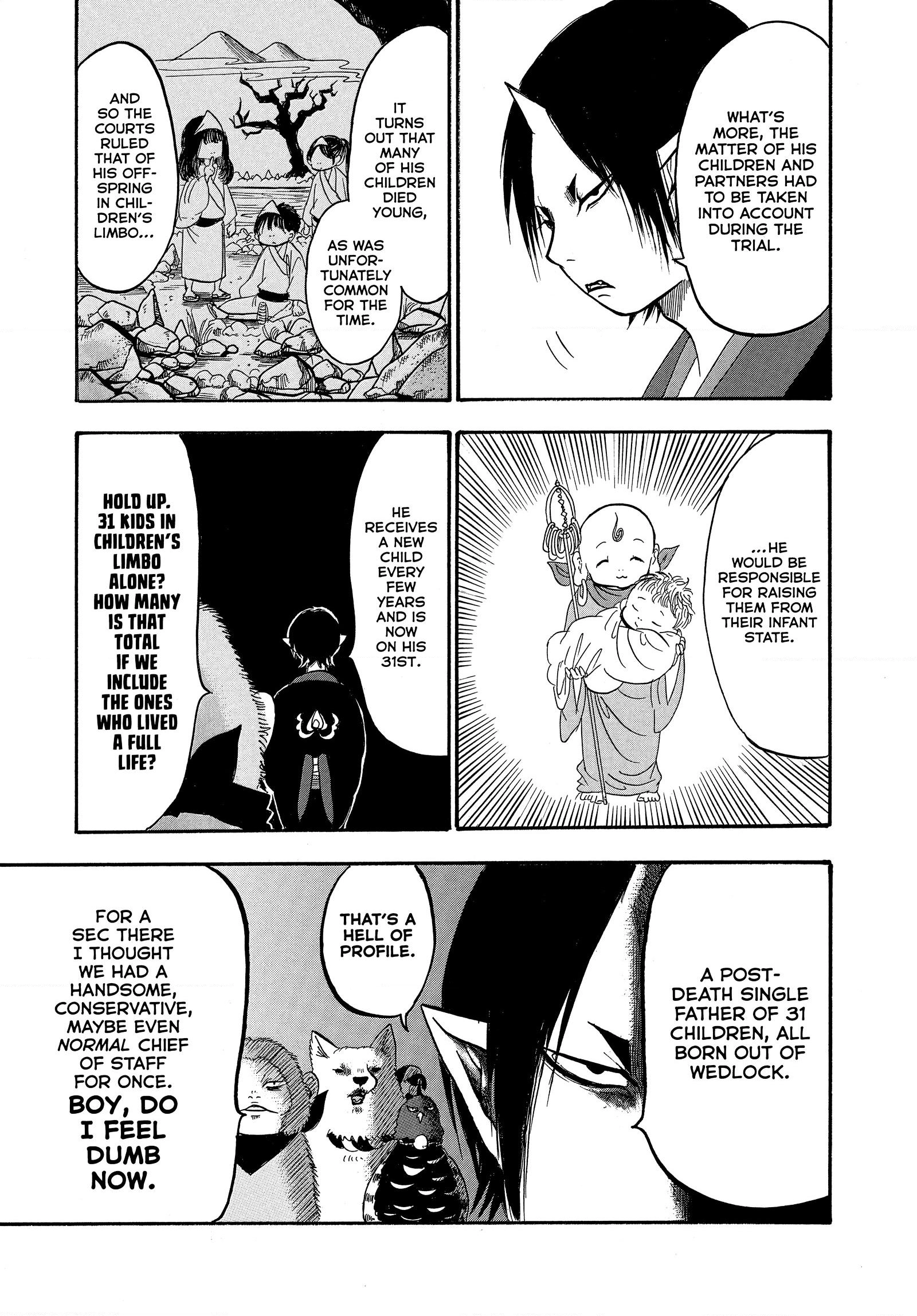 Hozuki's Coolheadedness Chapter 240 page 7 - 