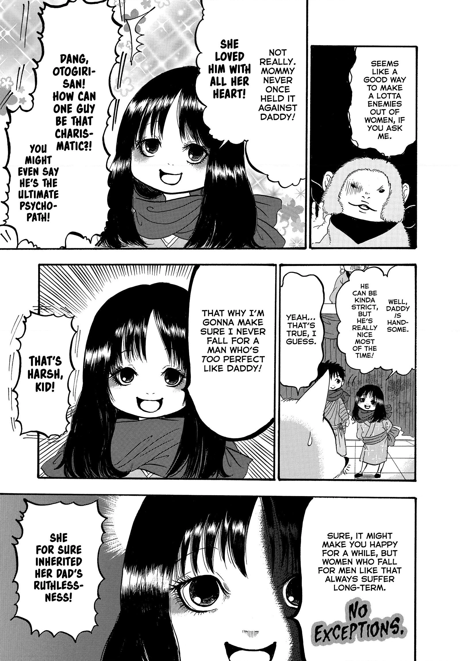 Hozuki's Coolheadedness Chapter 240 page 9 - 