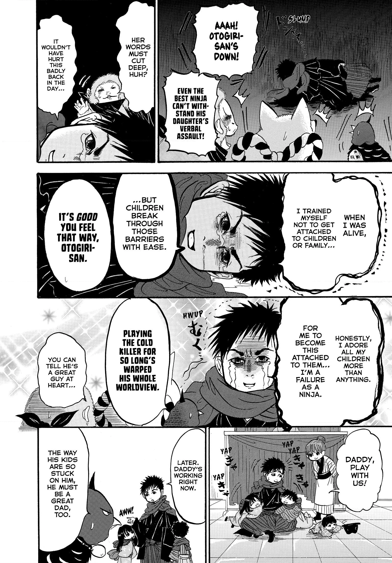 Hozuki's Coolheadedness Chapter 240 page 10 - 