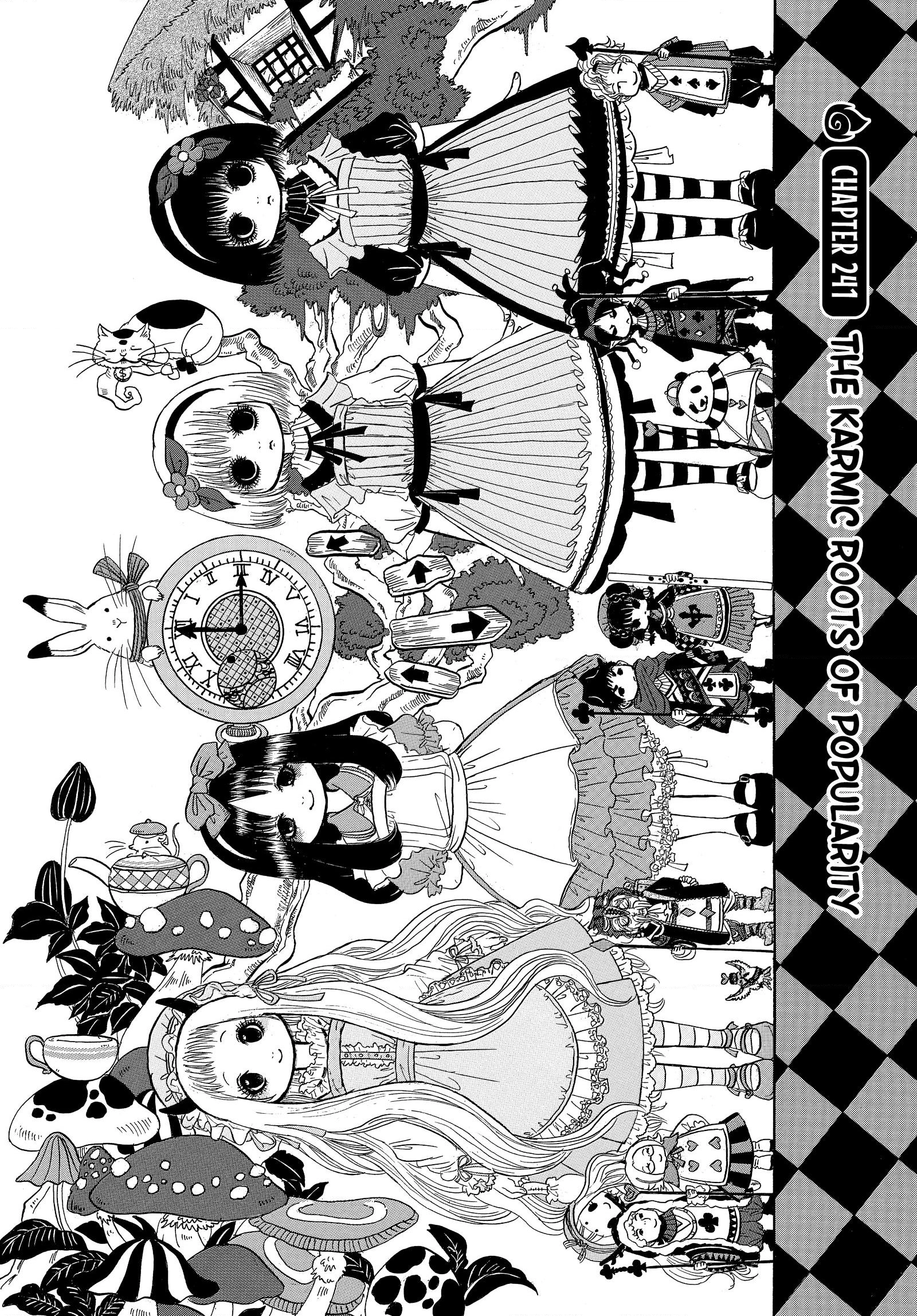 Hozuki's Coolheadedness Chapter 241 page 2 - 