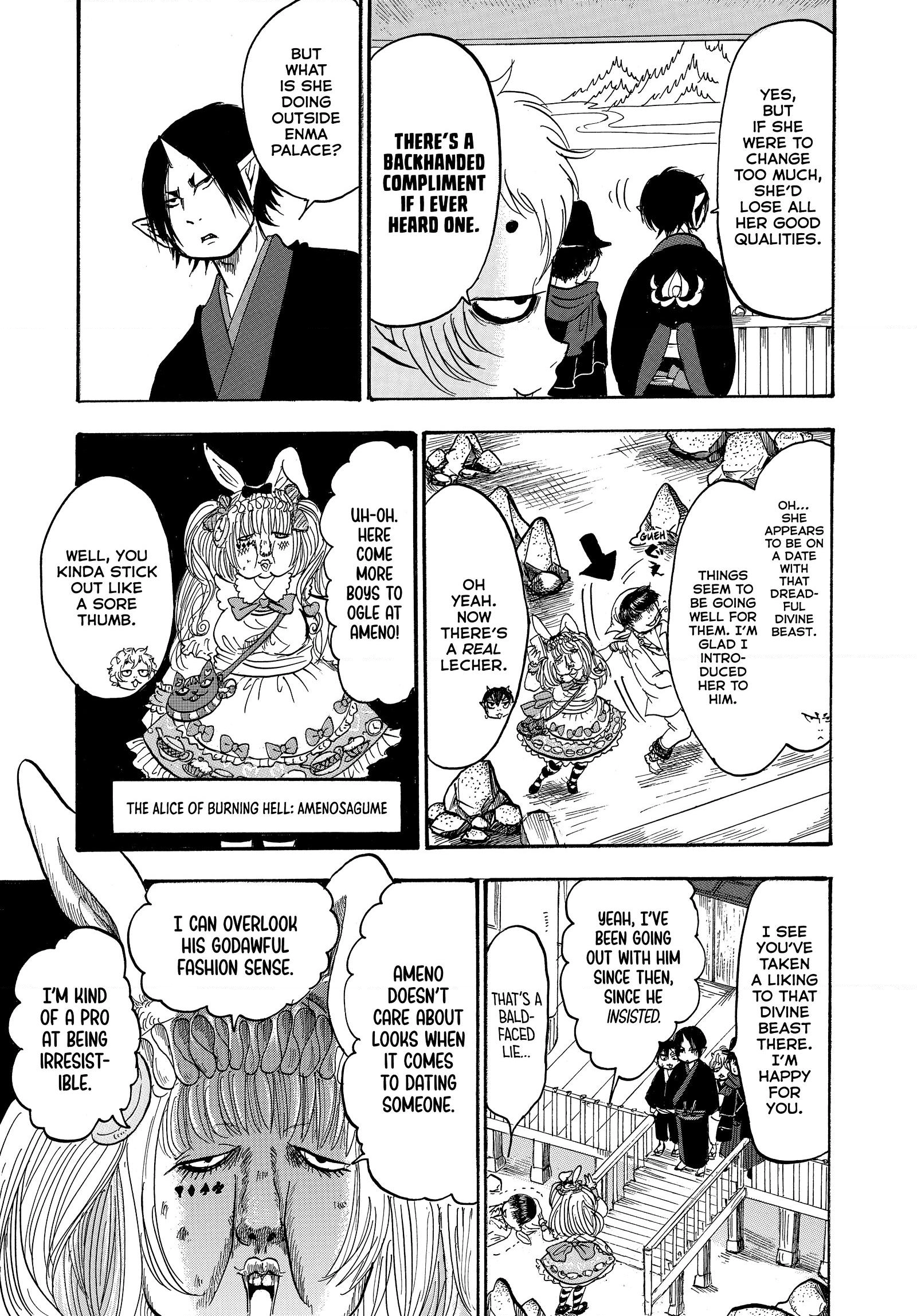 Hozuki's Coolheadedness Chapter 241 page 13 - 