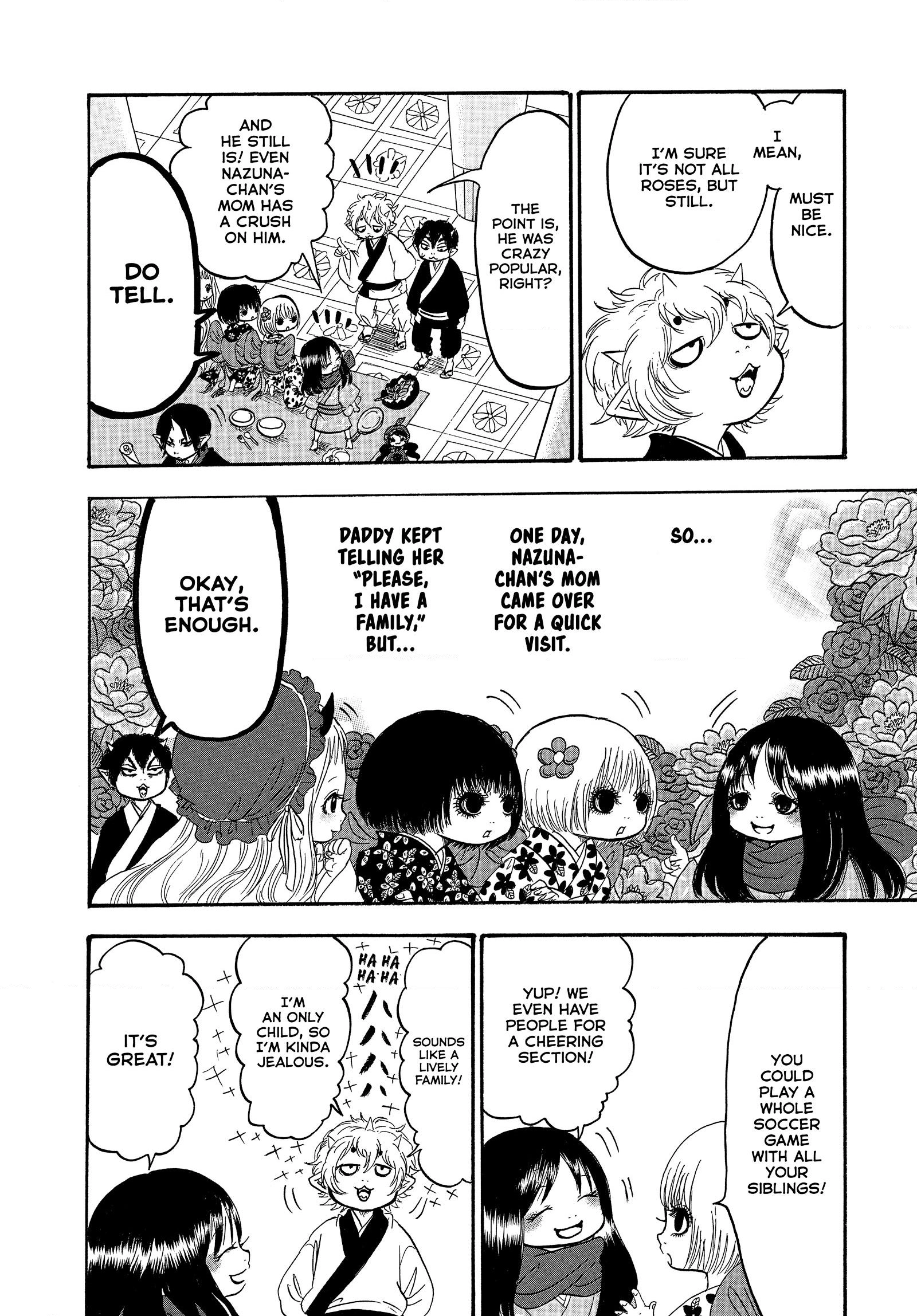 Hozuki's Coolheadedness Chapter 241 page 4 - 