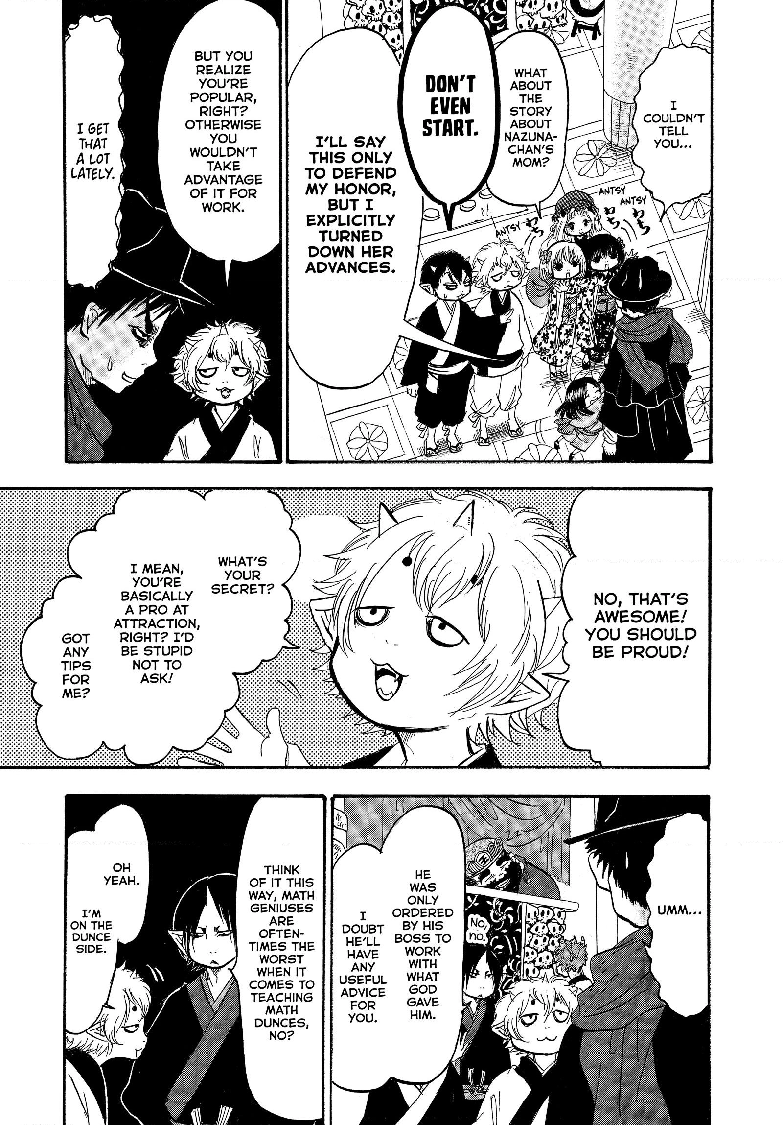 Hozuki's Coolheadedness Chapter 241 page 7 - 