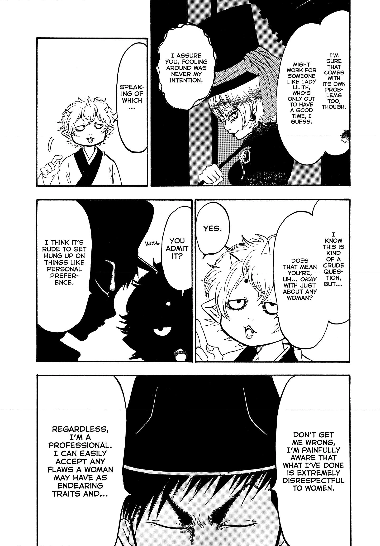 Hozuki's Coolheadedness Chapter 241 page 10 - 