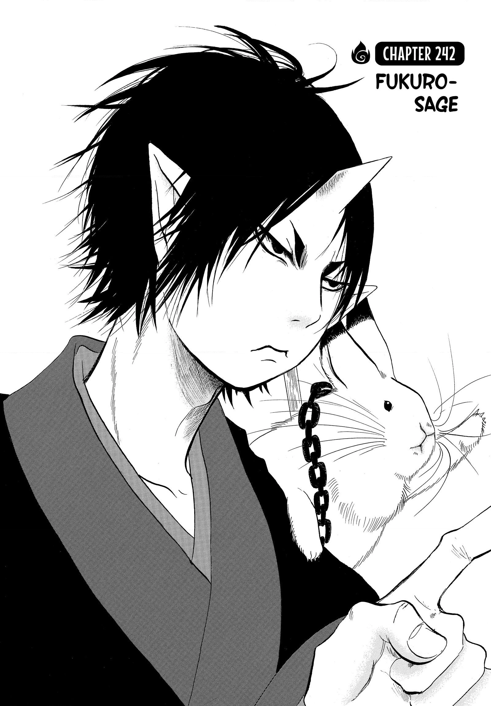 Hozuki's Coolheadedness Chapter 242 page 2 - 