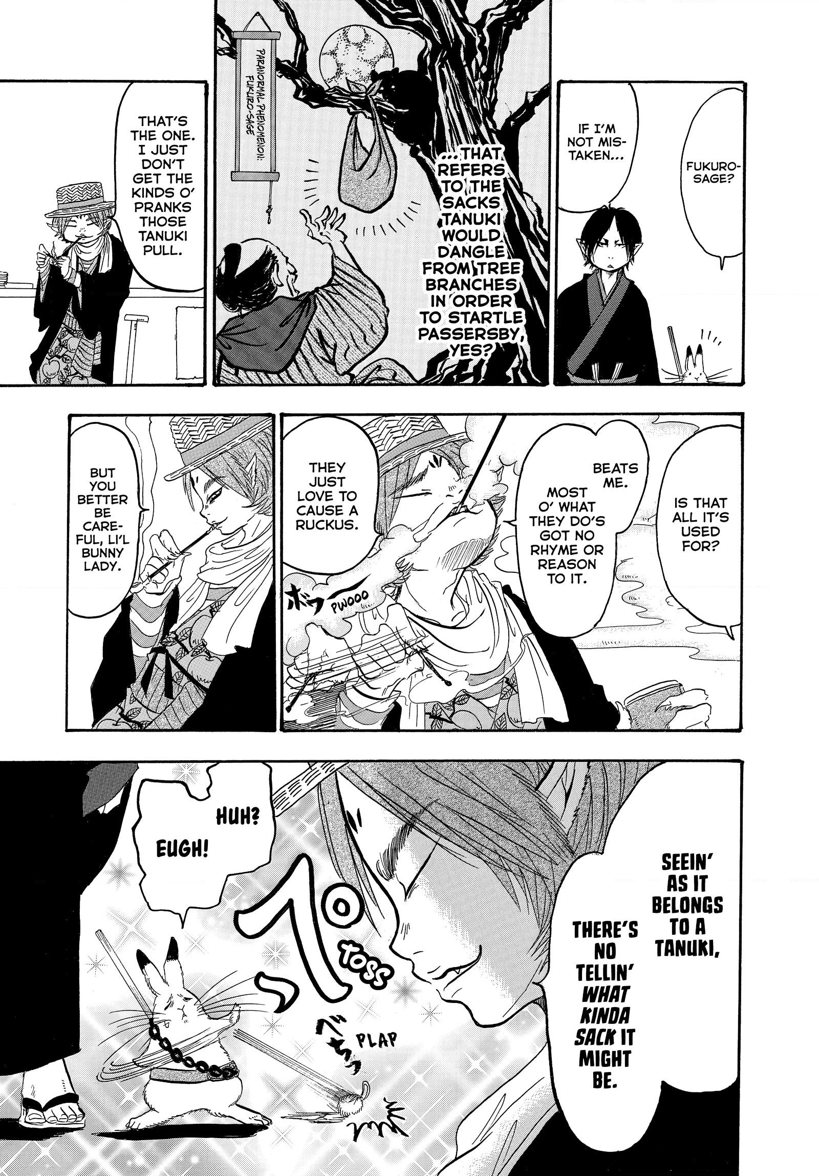 Hozuki's Coolheadedness Chapter 242 page 11 - 