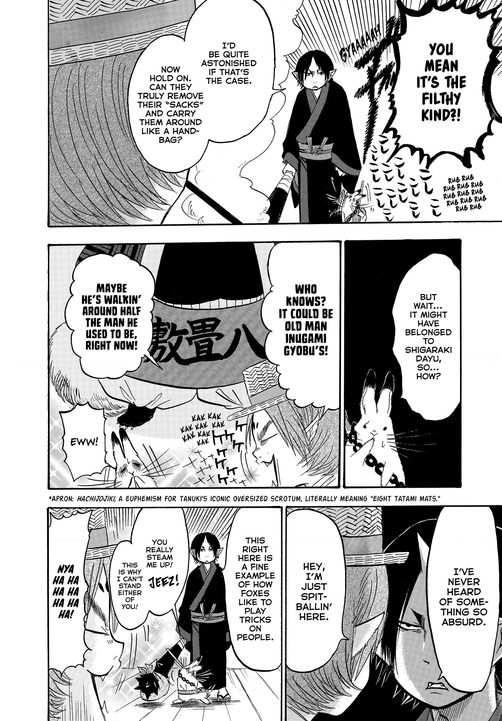 Hozuki's Coolheadedness Chapter 242 page 12 - 
