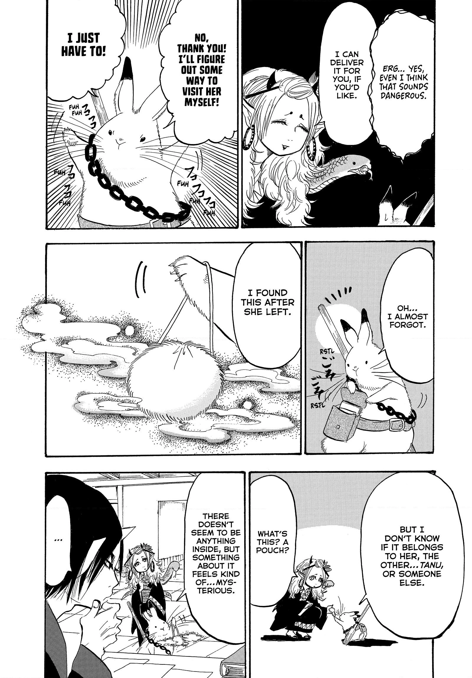 Hozuki's Coolheadedness Chapter 242 page 8 - 
