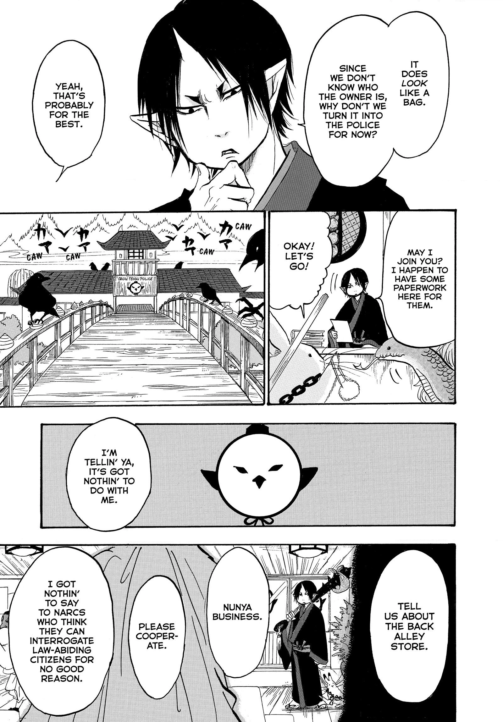 Hozuki's Coolheadedness Chapter 242 page 9 - 