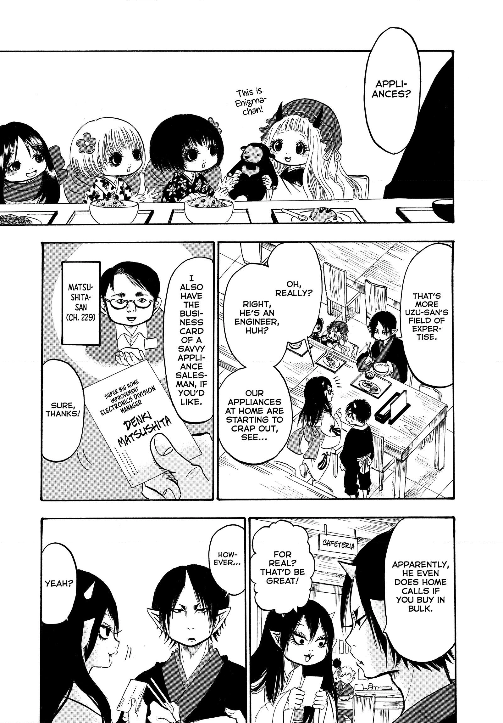 Hozuki's Coolheadedness Chapter 243 page 1 - 