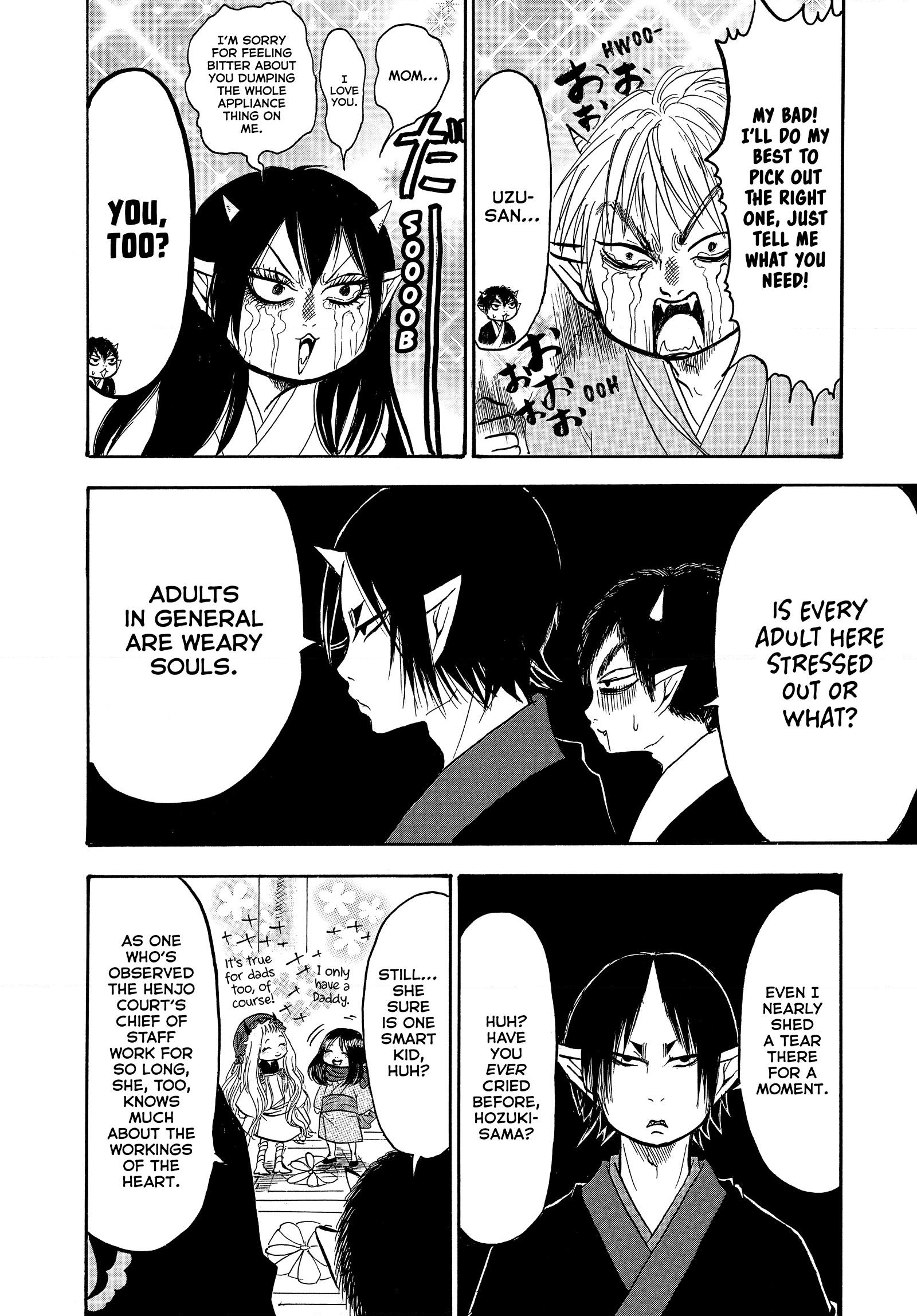 Hozuki's Coolheadedness Chapter 243 page 14 - 