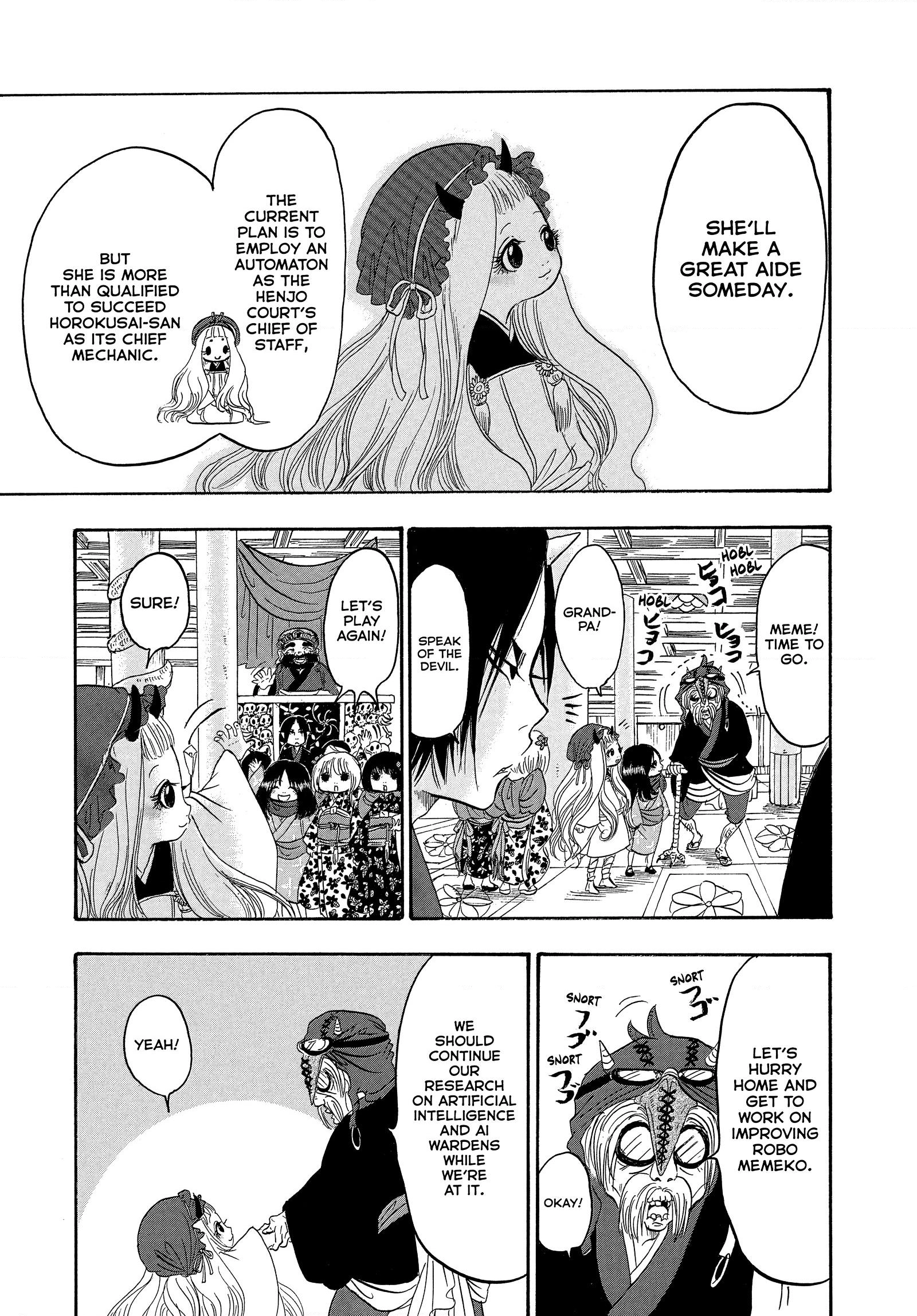Hozuki's Coolheadedness Chapter 243 page 15 - 