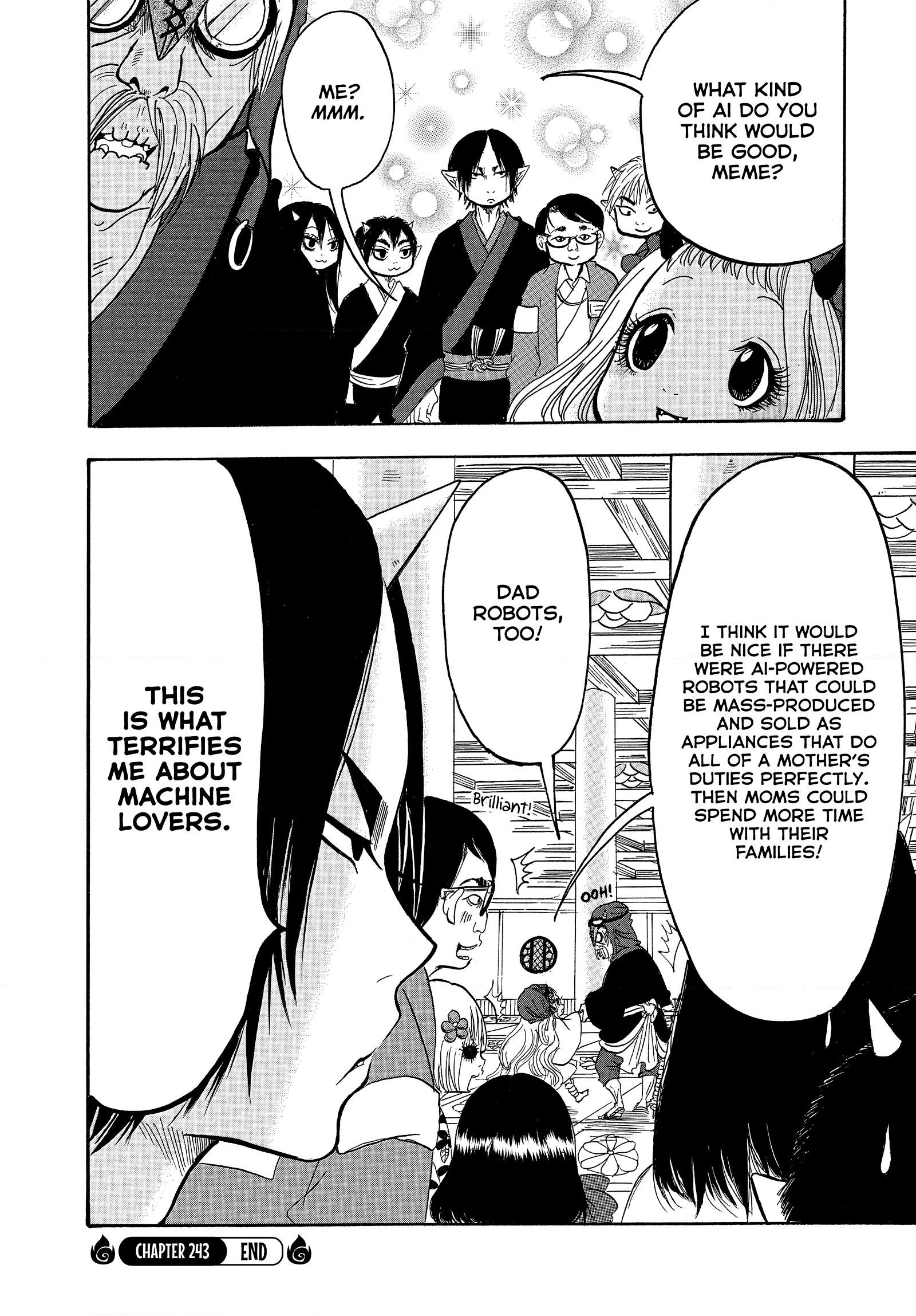 Hozuki's Coolheadedness Chapter 243 page 16 - 