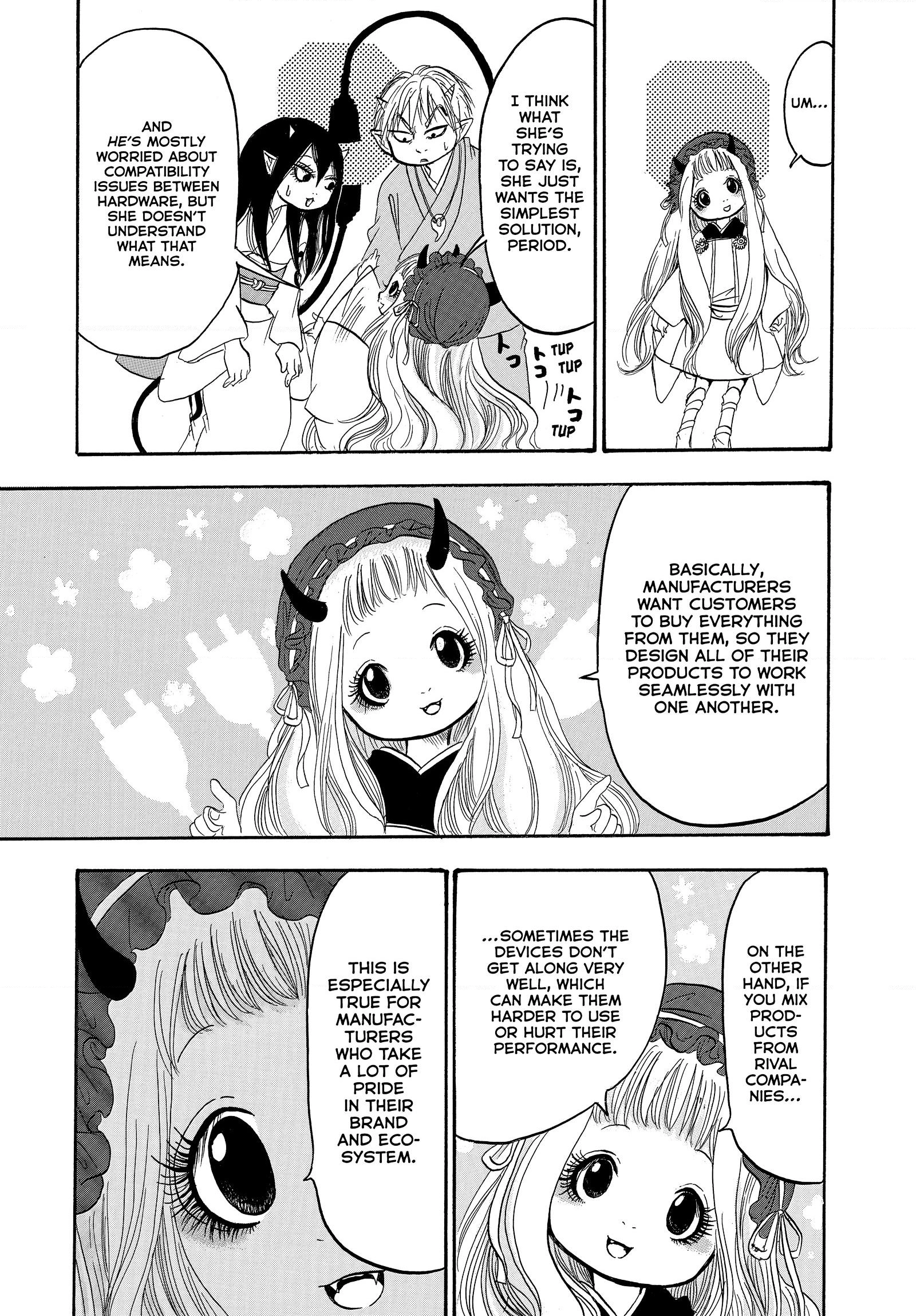 Hozuki's Coolheadedness Chapter 243 page 9 - 