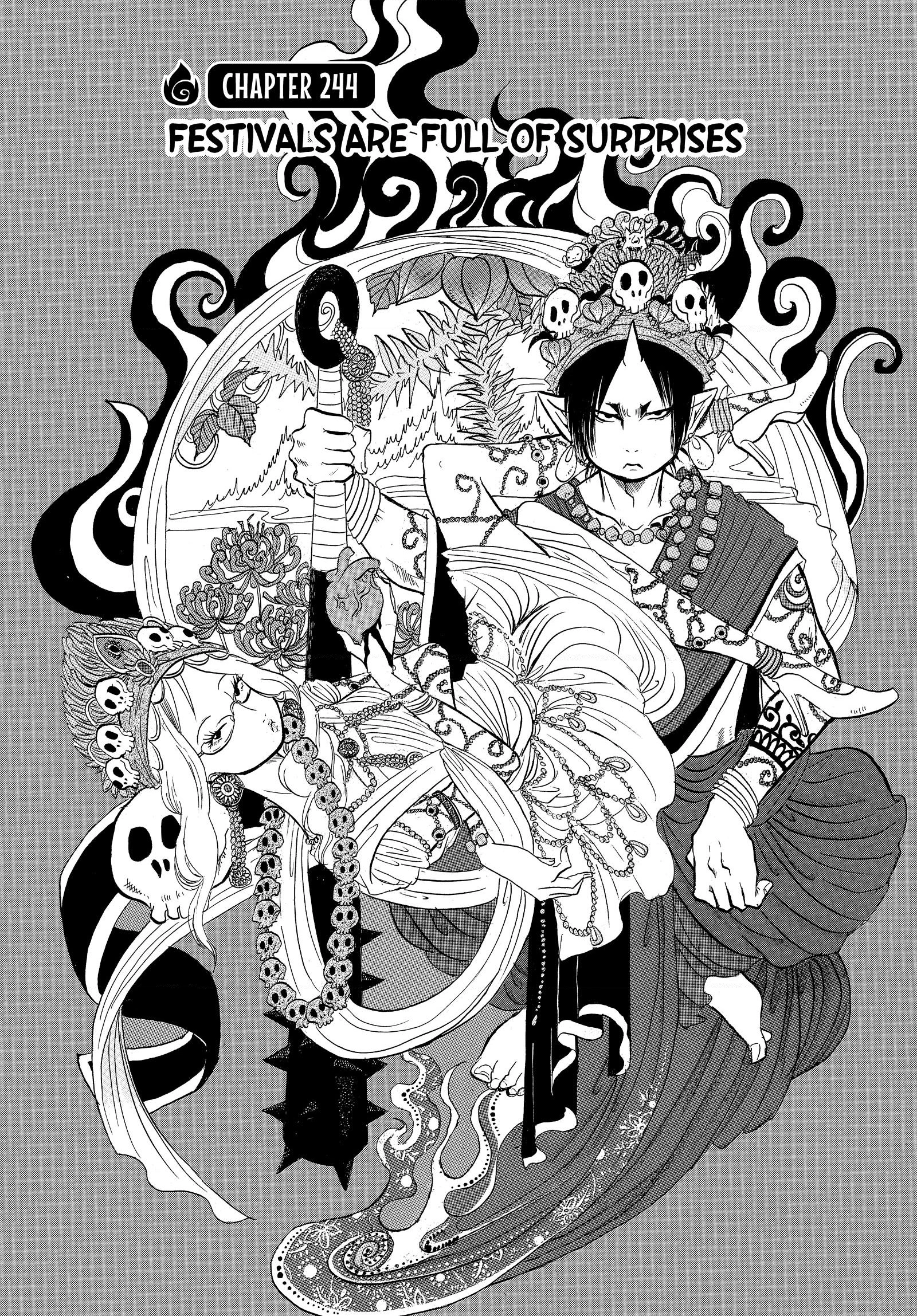 Hozuki's Coolheadedness Chapter 244 page 2 - 