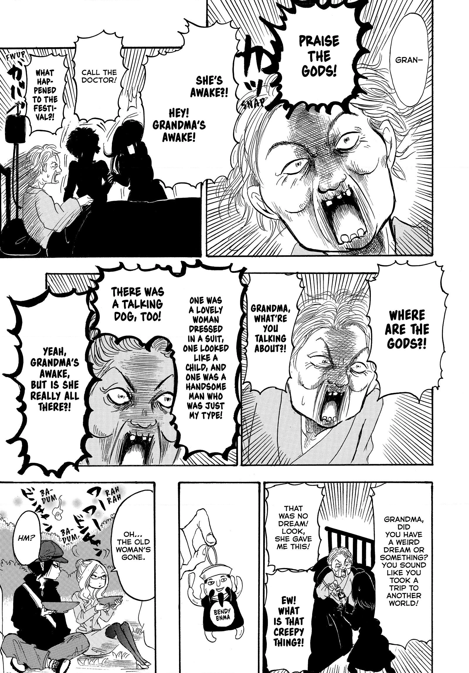 Hozuki's Coolheadedness Chapter 244 page 15 - 