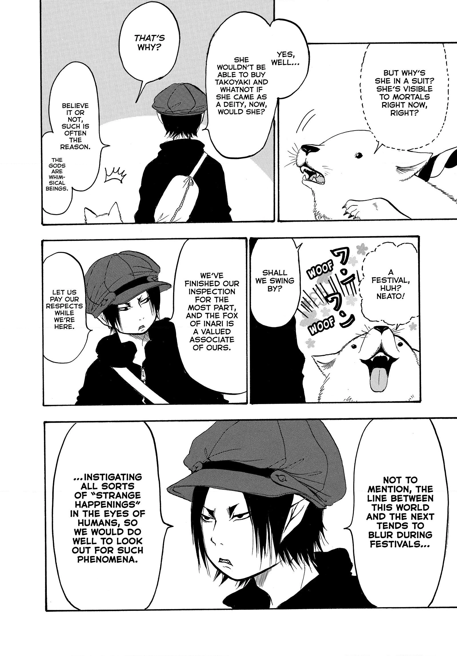Hozuki's Coolheadedness Chapter 244 page 4 - 