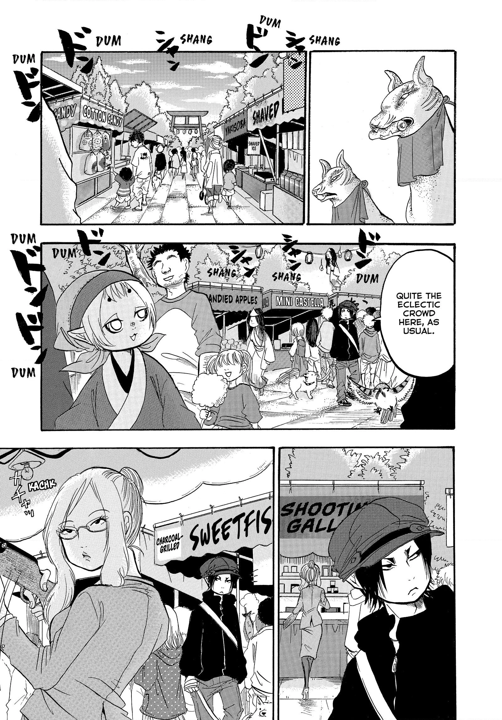 Hozuki's Coolheadedness Chapter 244 page 5 - 