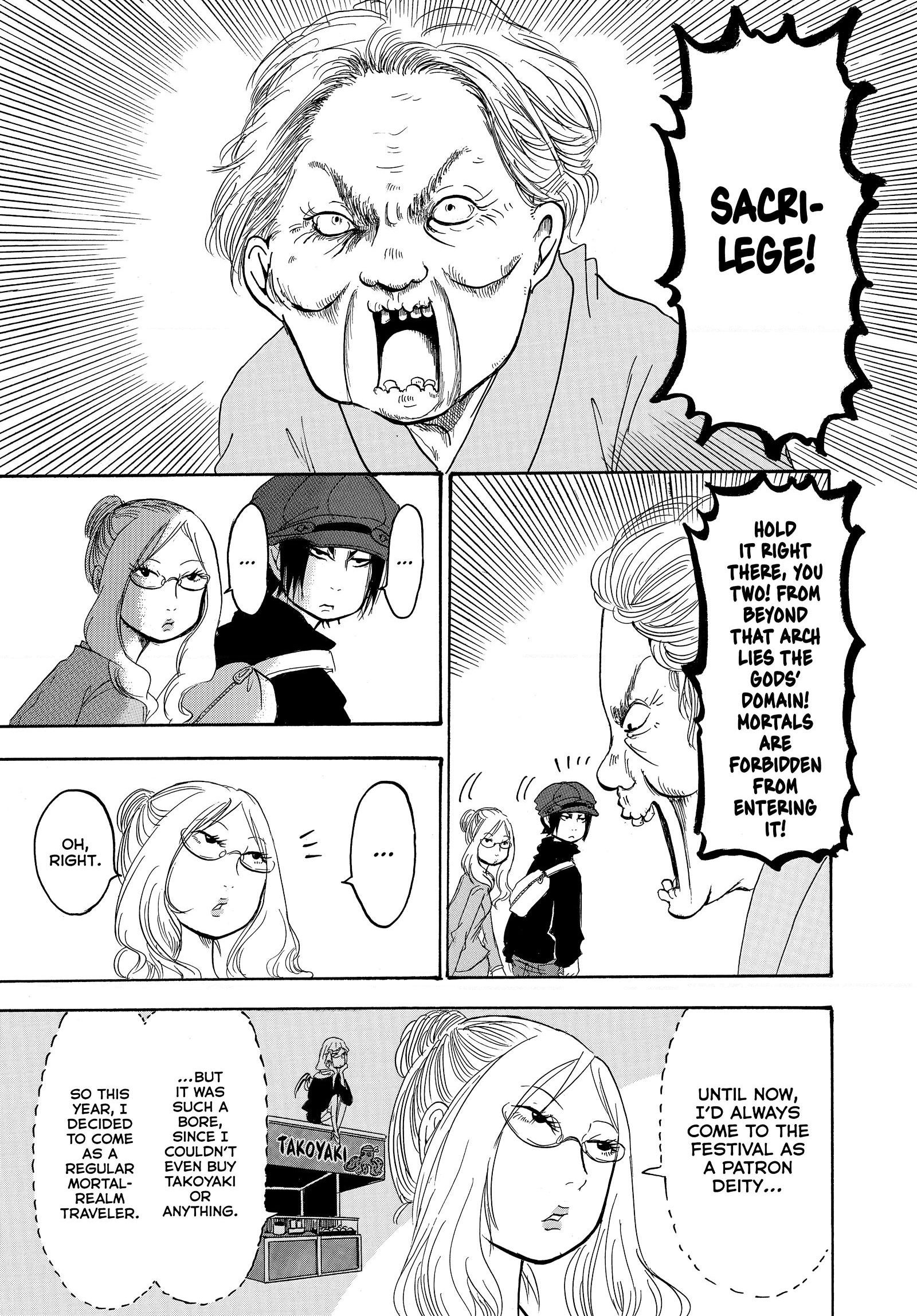 Hozuki's Coolheadedness Chapter 244 page 9 - 