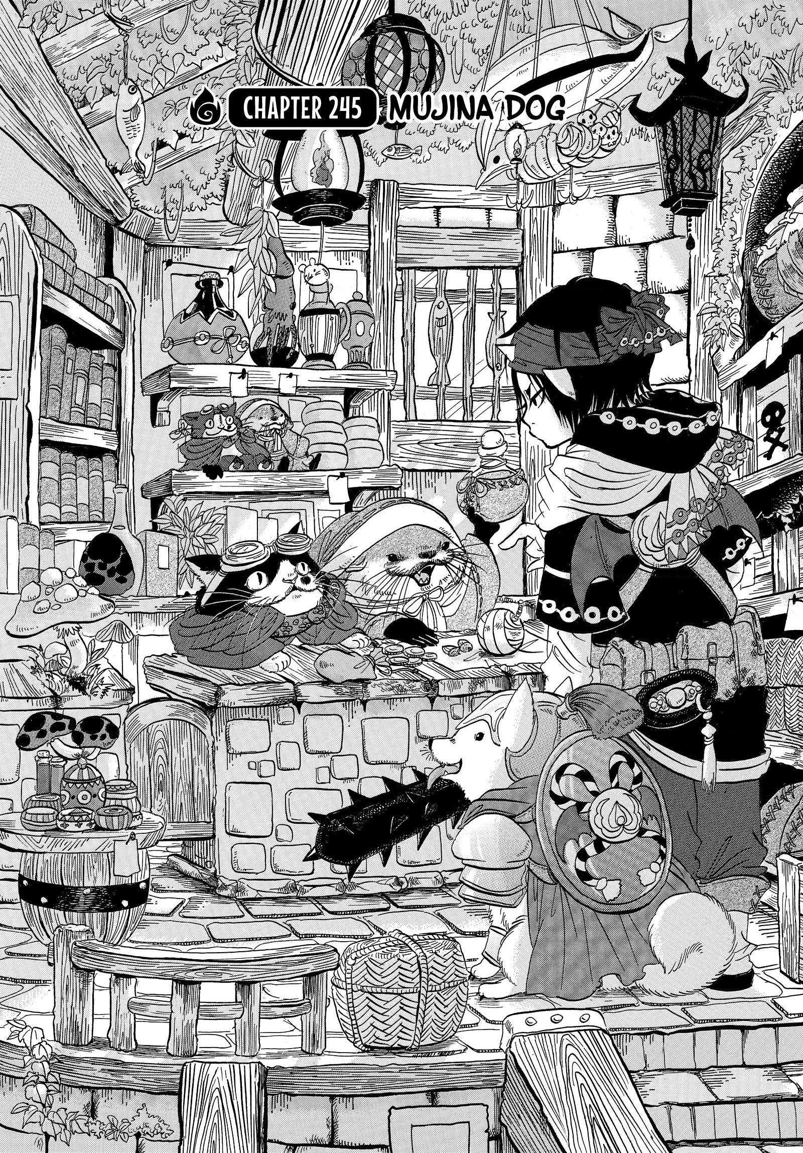 Hozuki's Coolheadedness Chapter 245 page 2 - 