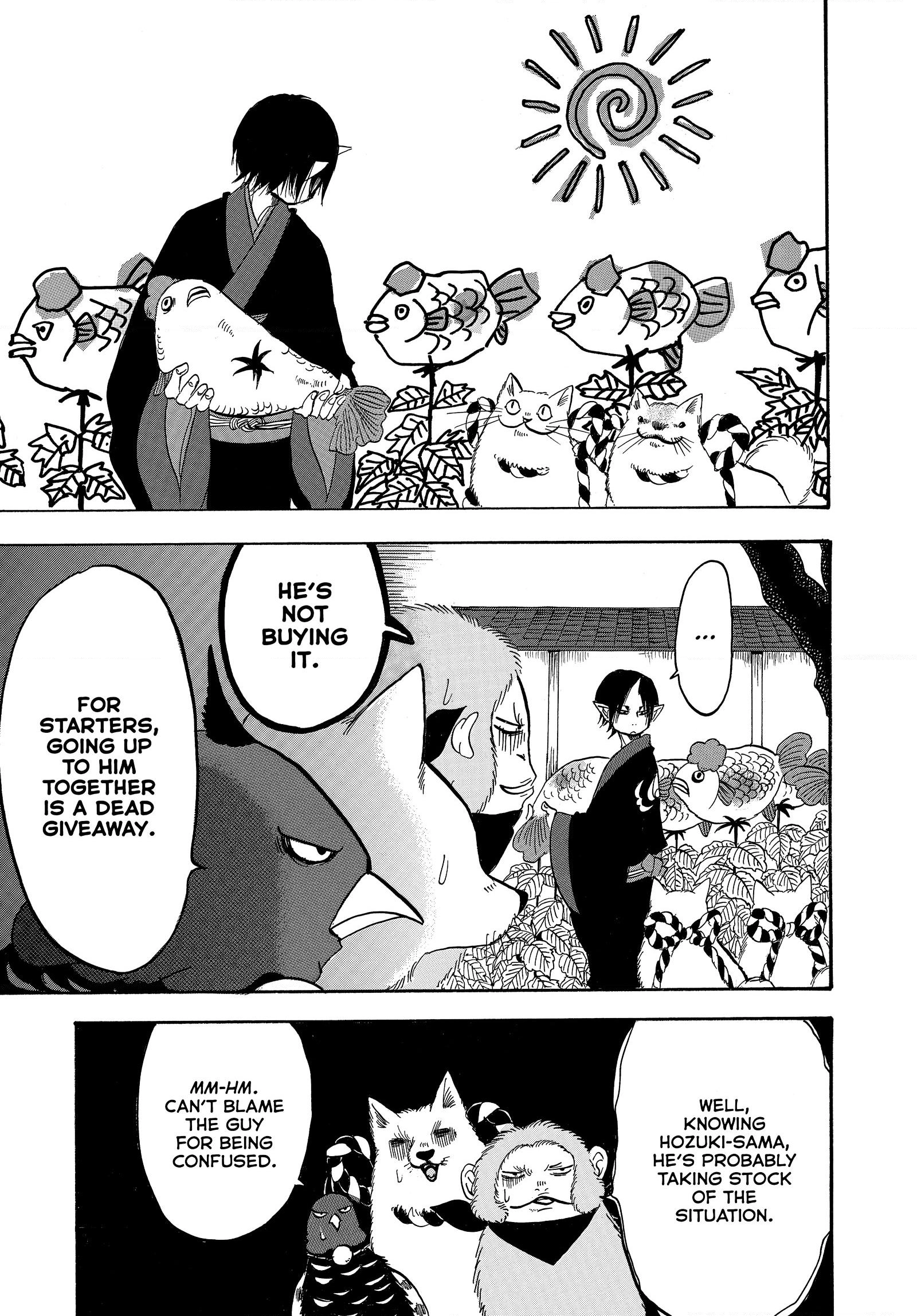 Hozuki's Coolheadedness Chapter 245 page 11 - 