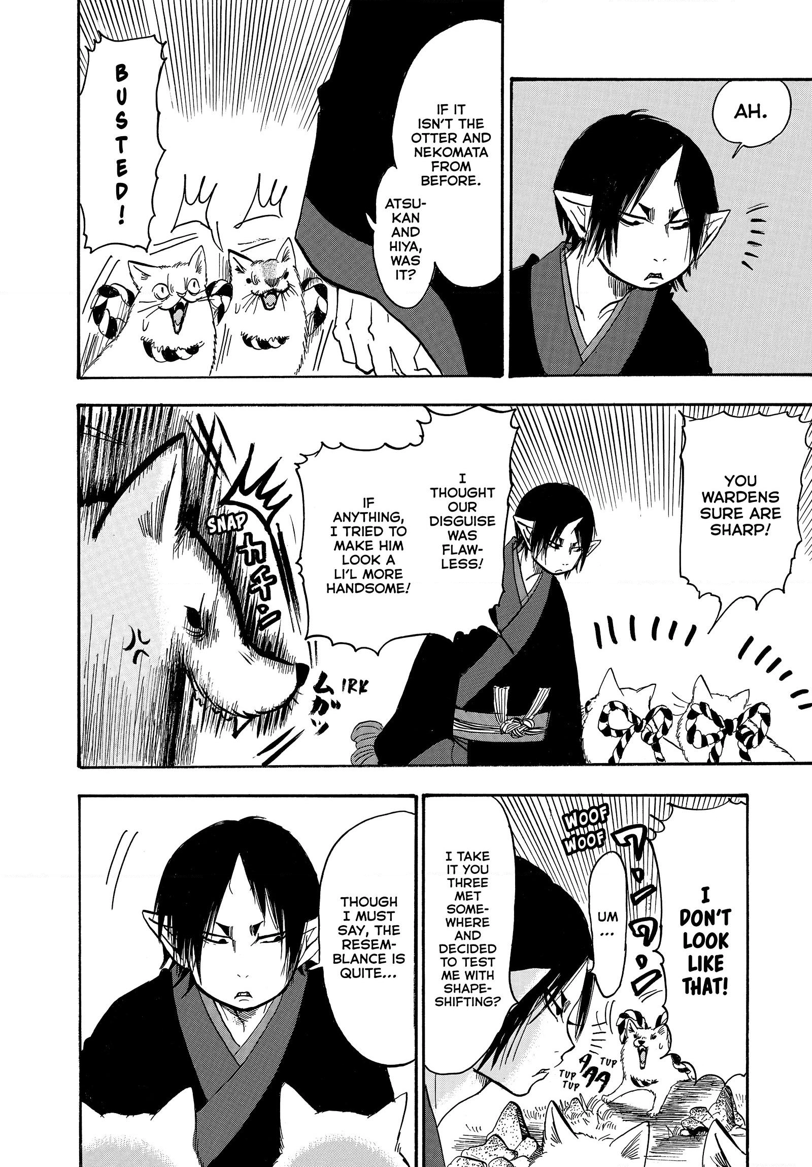 Hozuki's Coolheadedness Chapter 245 page 12 - 