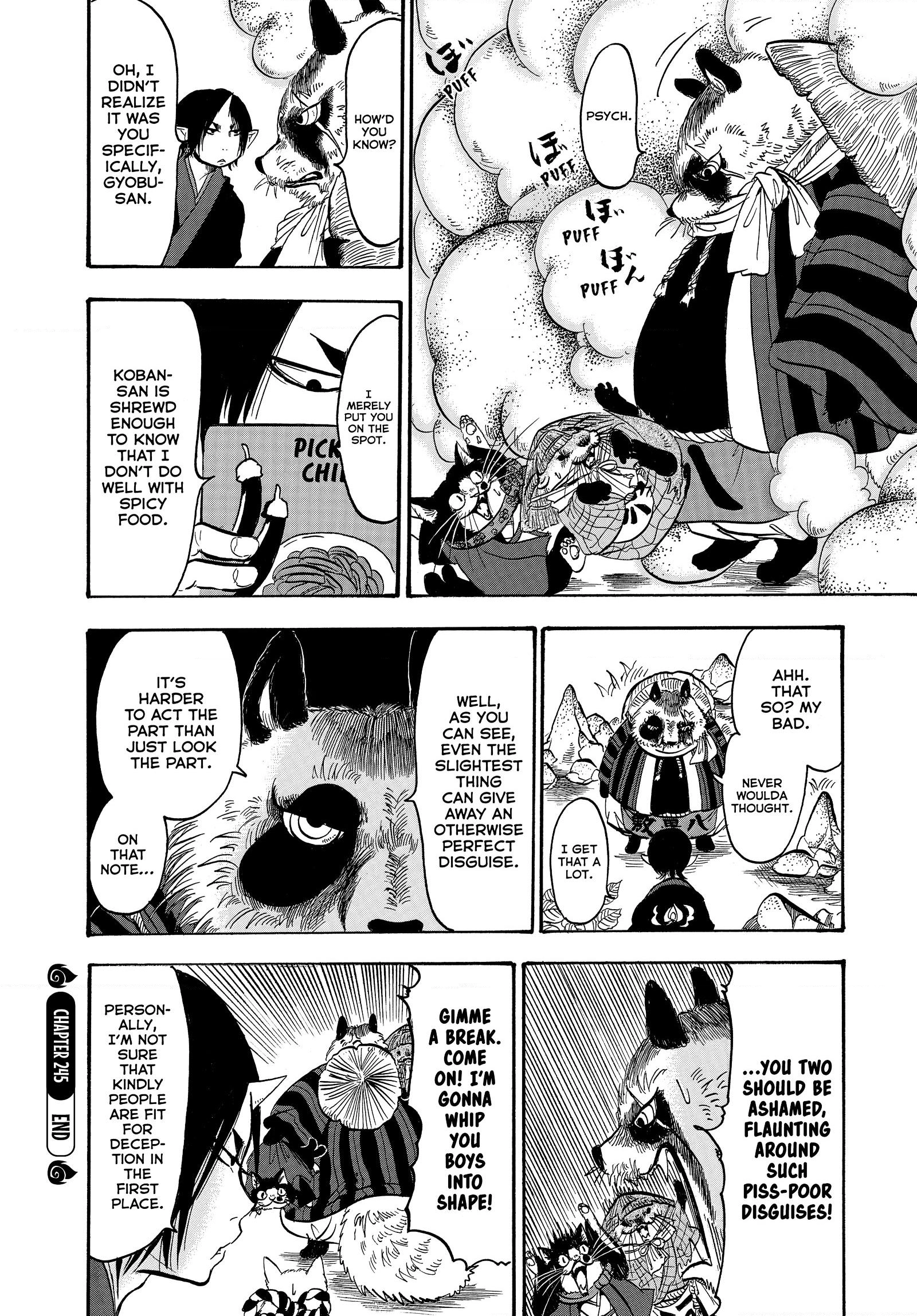 Hozuki's Coolheadedness Chapter 245 page 16 - 