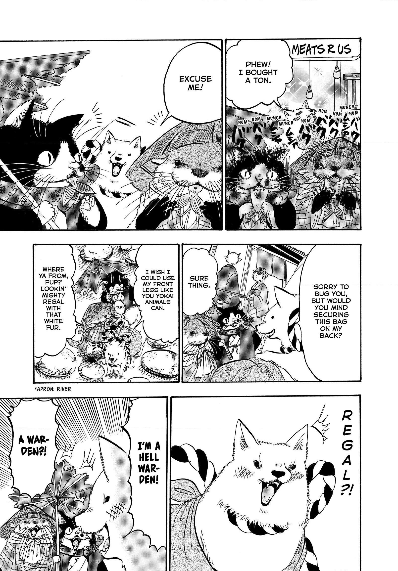 Hozuki's Coolheadedness Chapter 245 page 3 - 