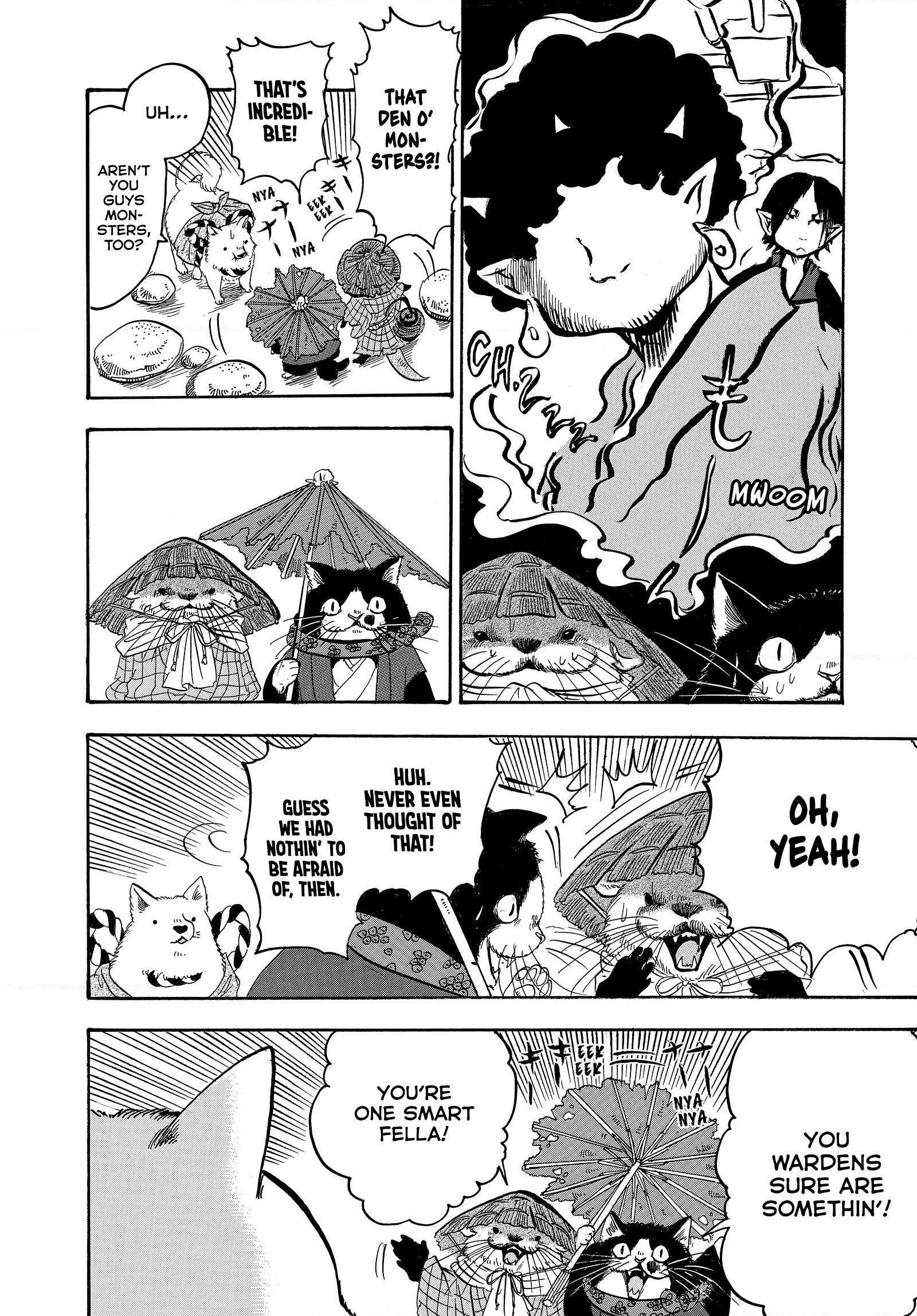Hozuki's Coolheadedness Chapter 245 page 4 - 