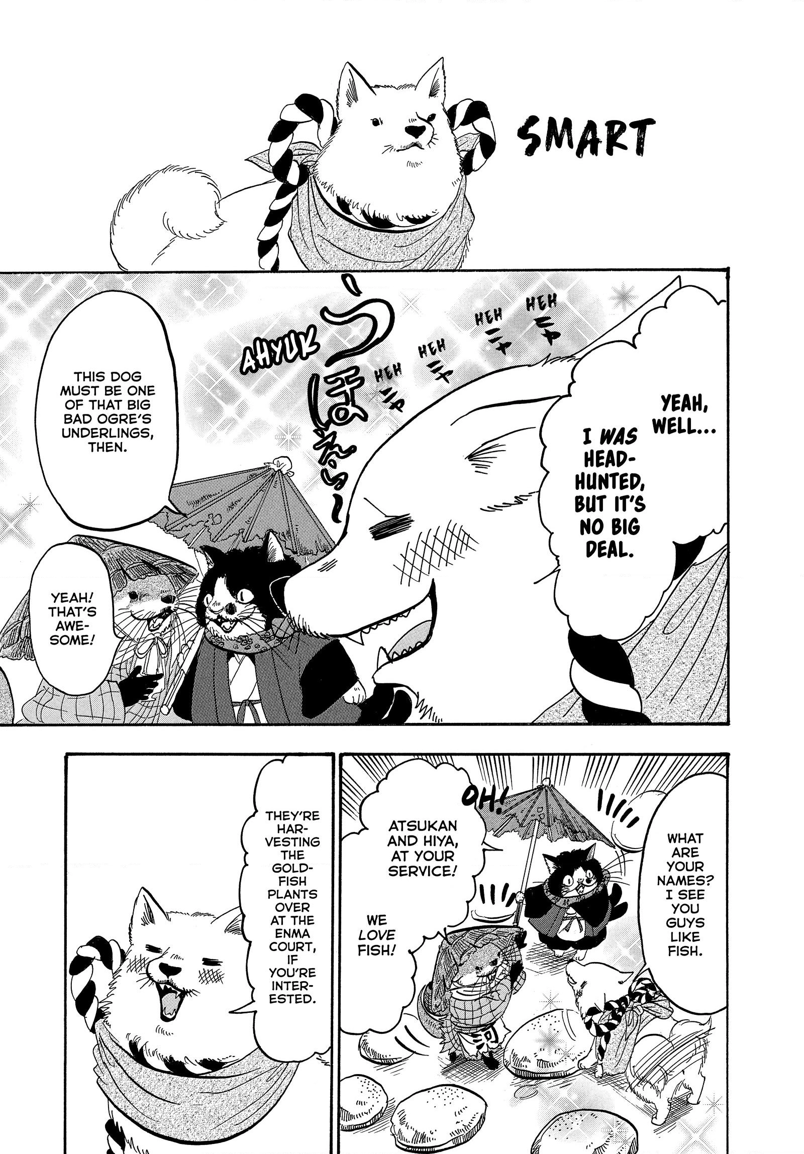 Hozuki's Coolheadedness Chapter 245 page 5 - 