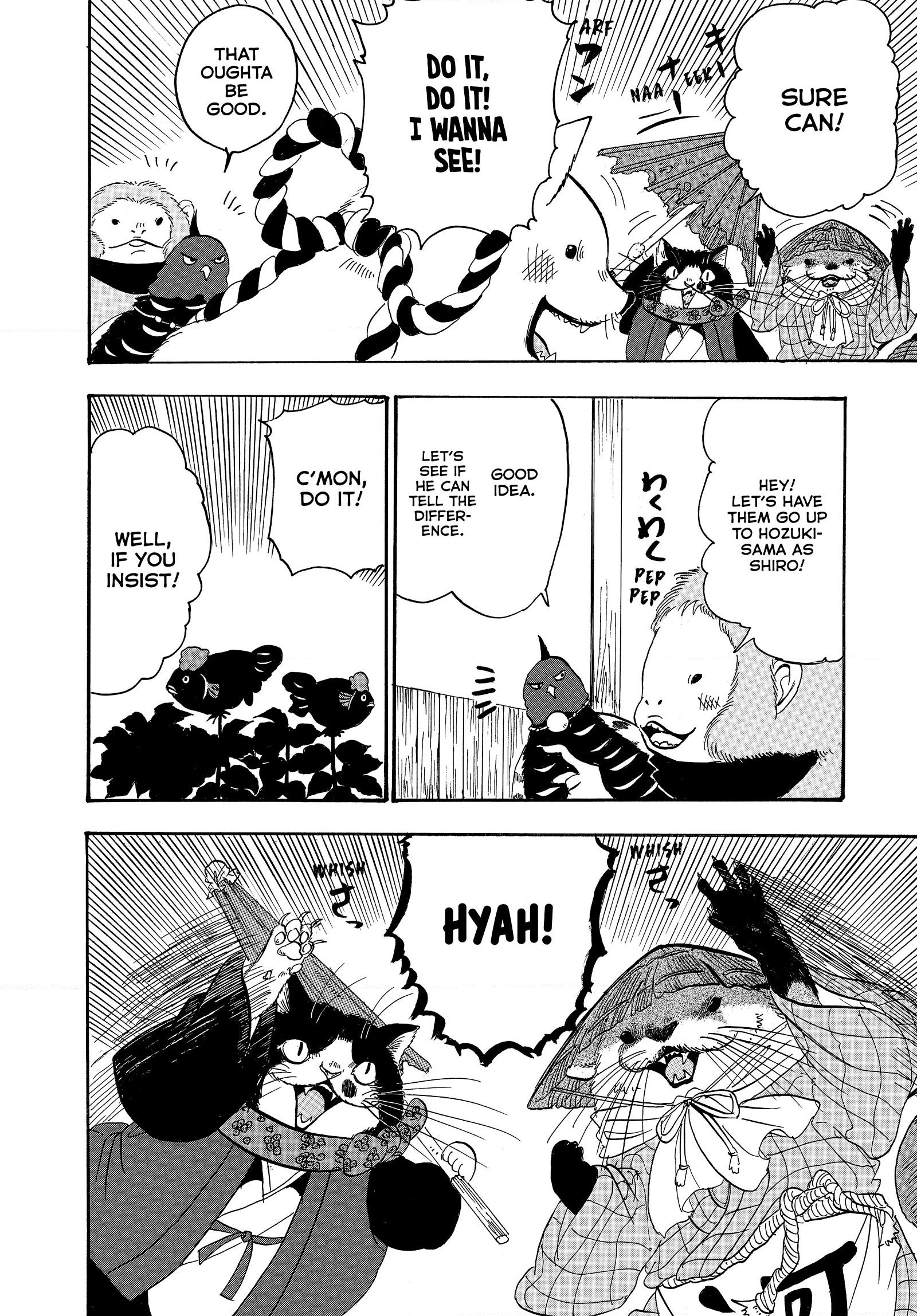 Hozuki's Coolheadedness Chapter 245 page 8 - 