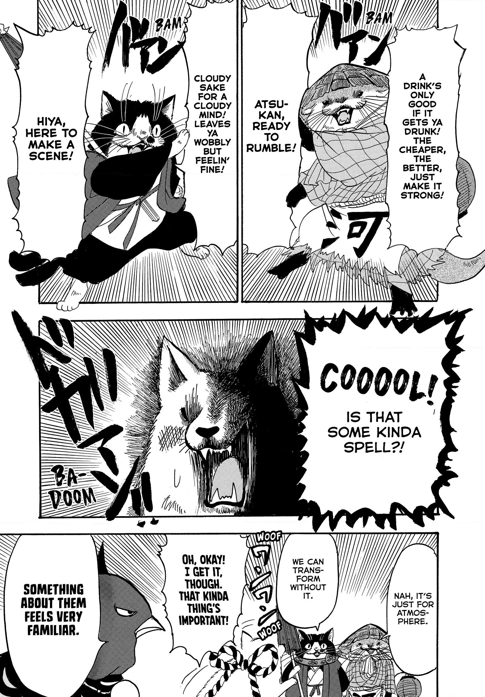 Hozuki's Coolheadedness Chapter 245 page 9 - 