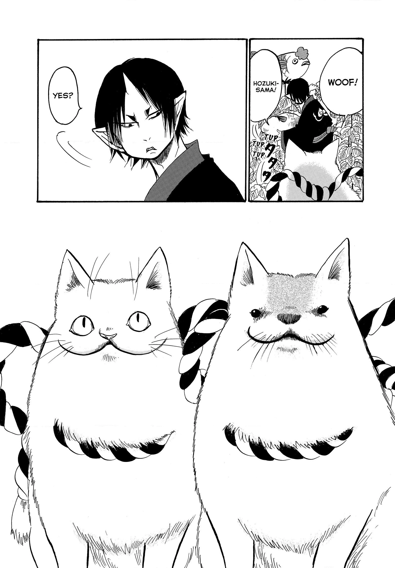 Hozuki's Coolheadedness Chapter 245 page 10 - 