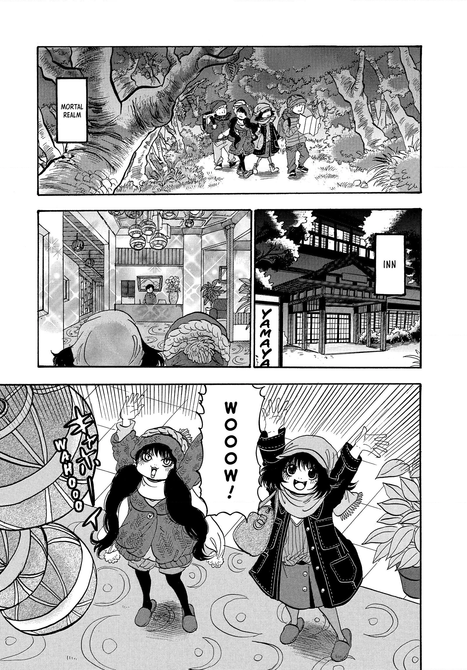 Hozuki's Coolheadedness Chapter 246 page 1 - 