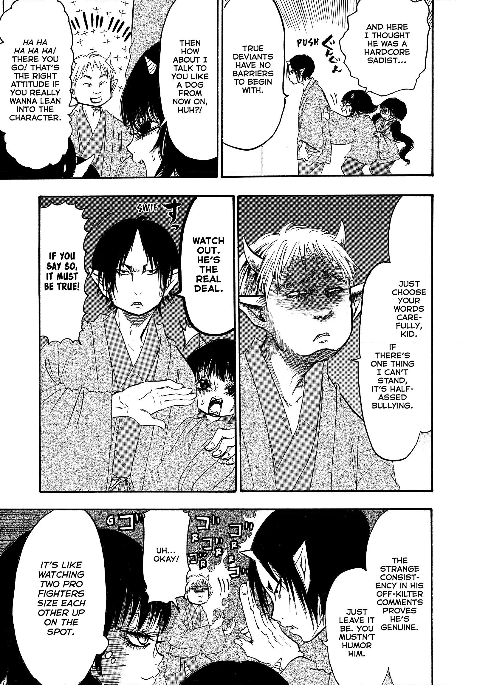 Hozuki's Coolheadedness Chapter 246 page 11 - 