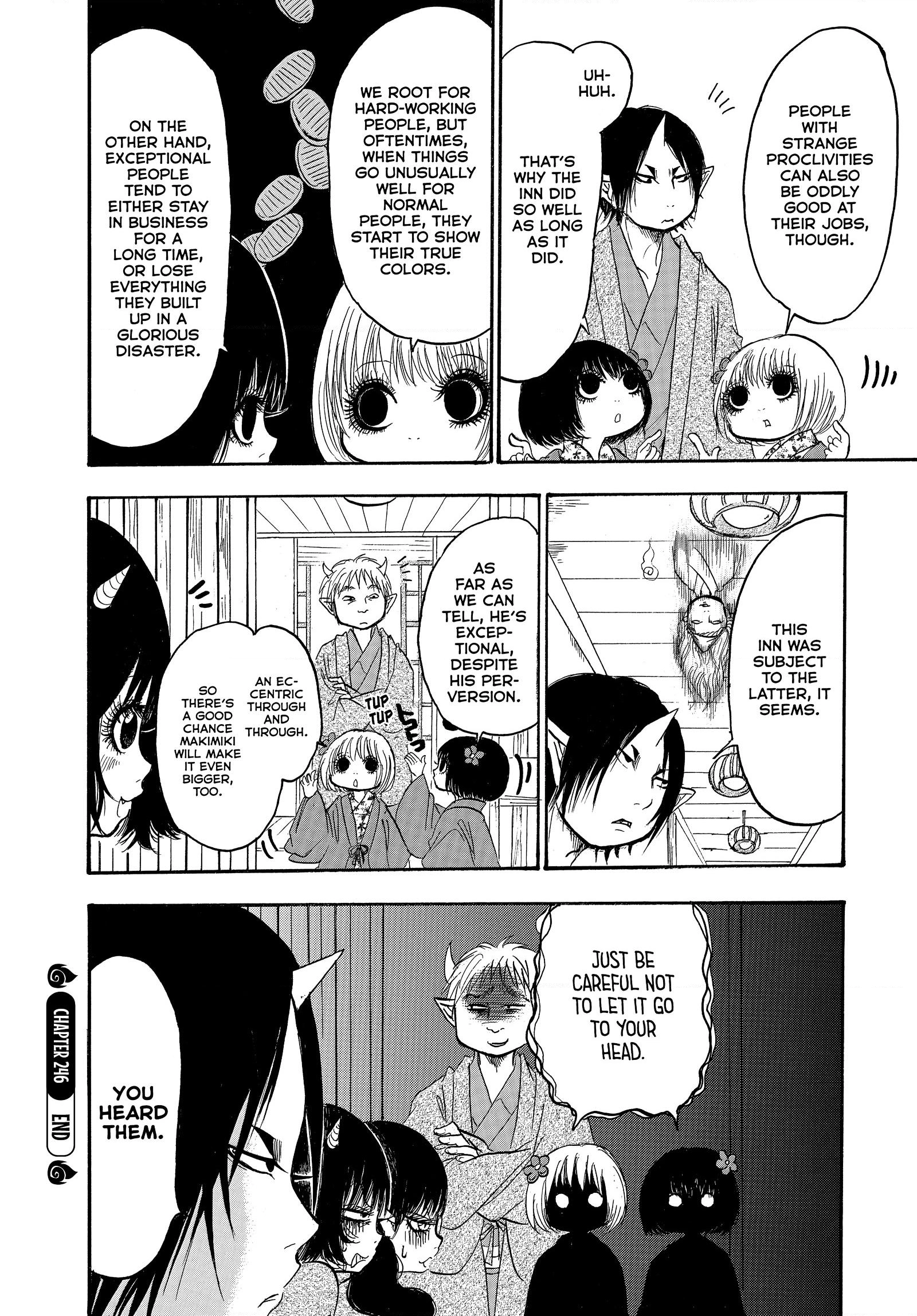 Hozuki's Coolheadedness Chapter 246 page 16 - 