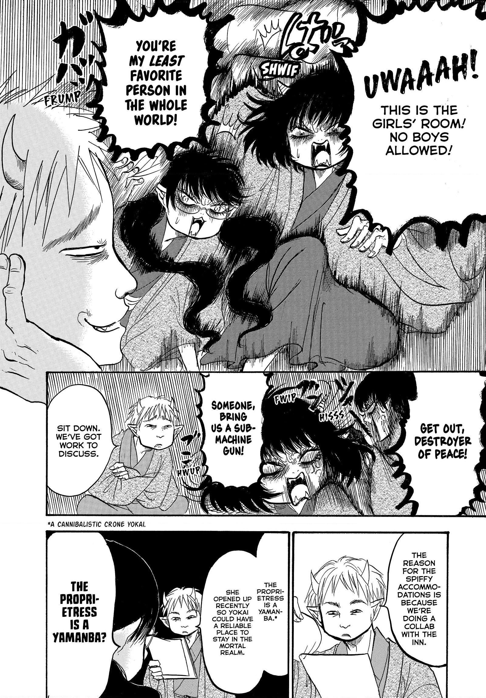 Hozuki's Coolheadedness Chapter 246 page 4 - 