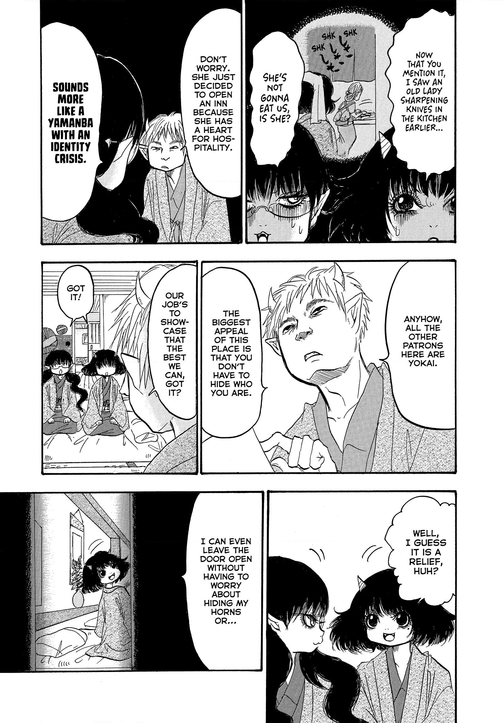 Hozuki's Coolheadedness Chapter 246 page 5 - 