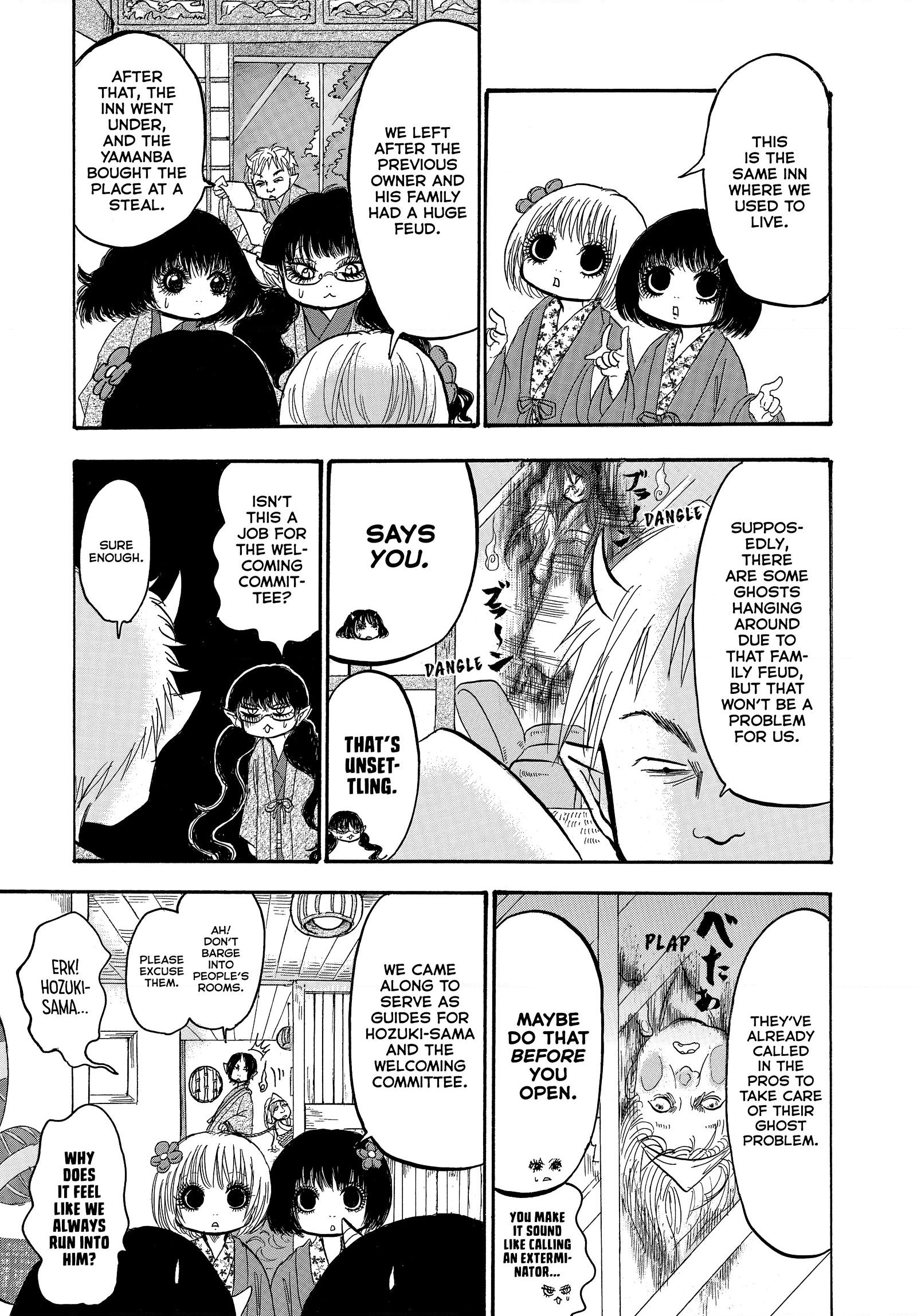 Hozuki's Coolheadedness Chapter 246 page 7 - 