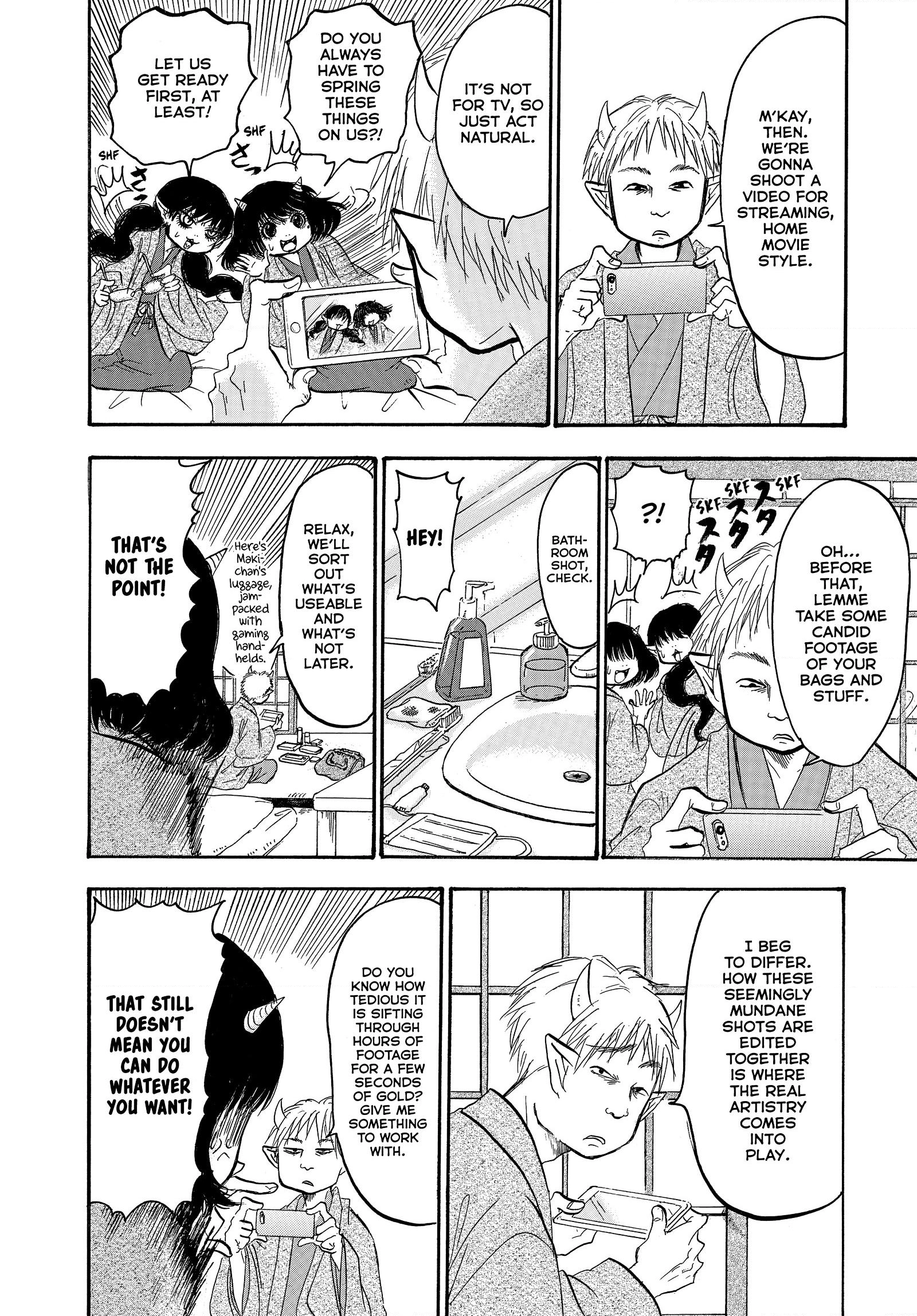 Hozuki's Coolheadedness Chapter 246 page 8 - 